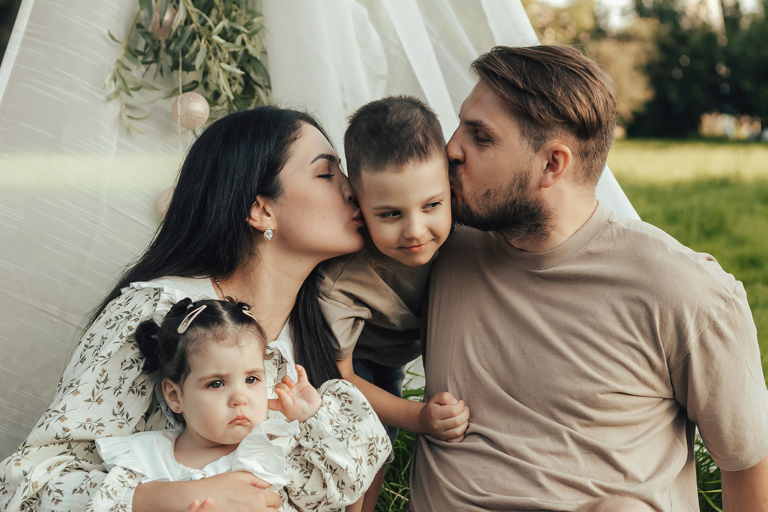 Александр и Дарья. Семейный и детский фотограф в Санкт-Петербурге