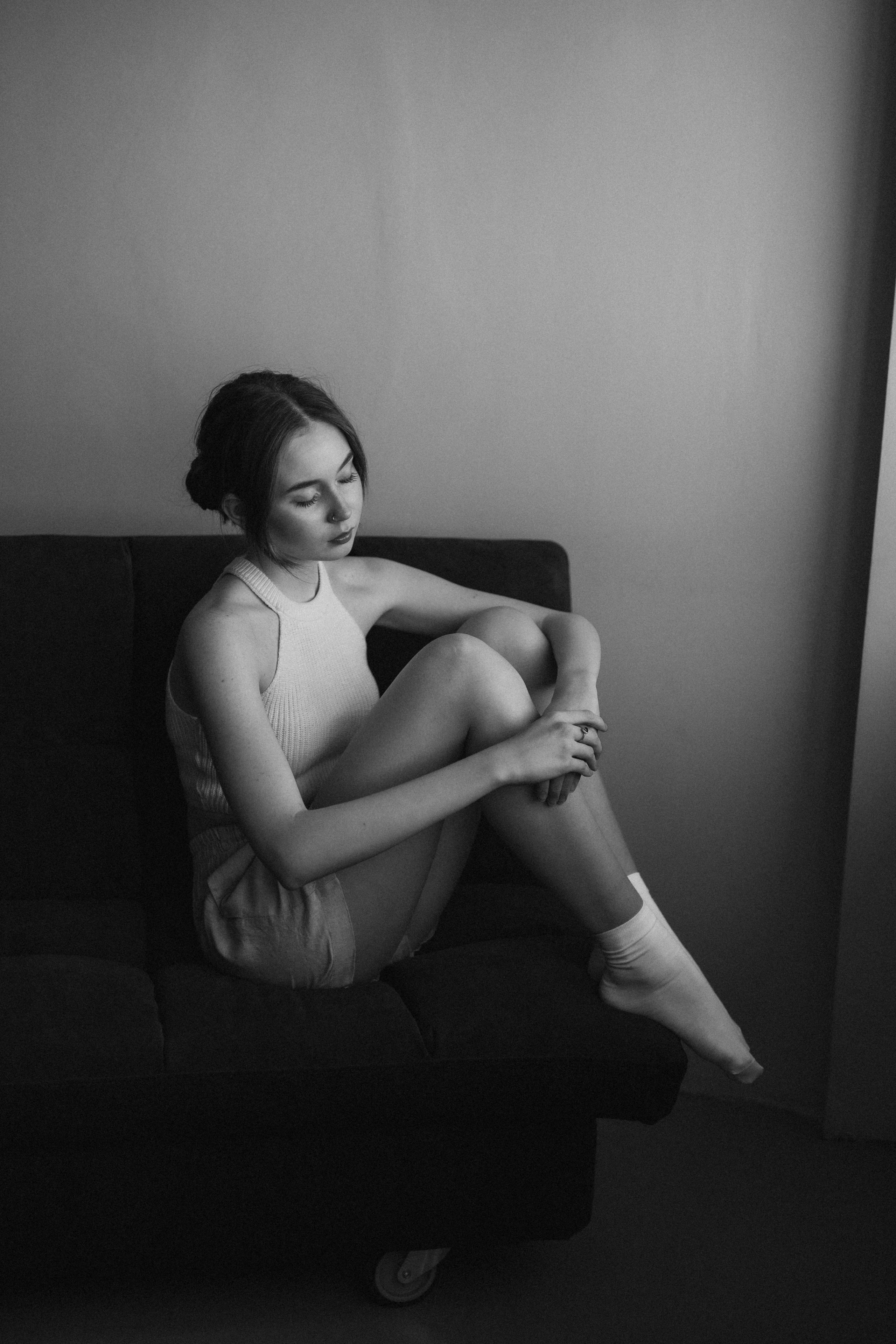 Woman portrait 2. Фотограф Новосибирск
