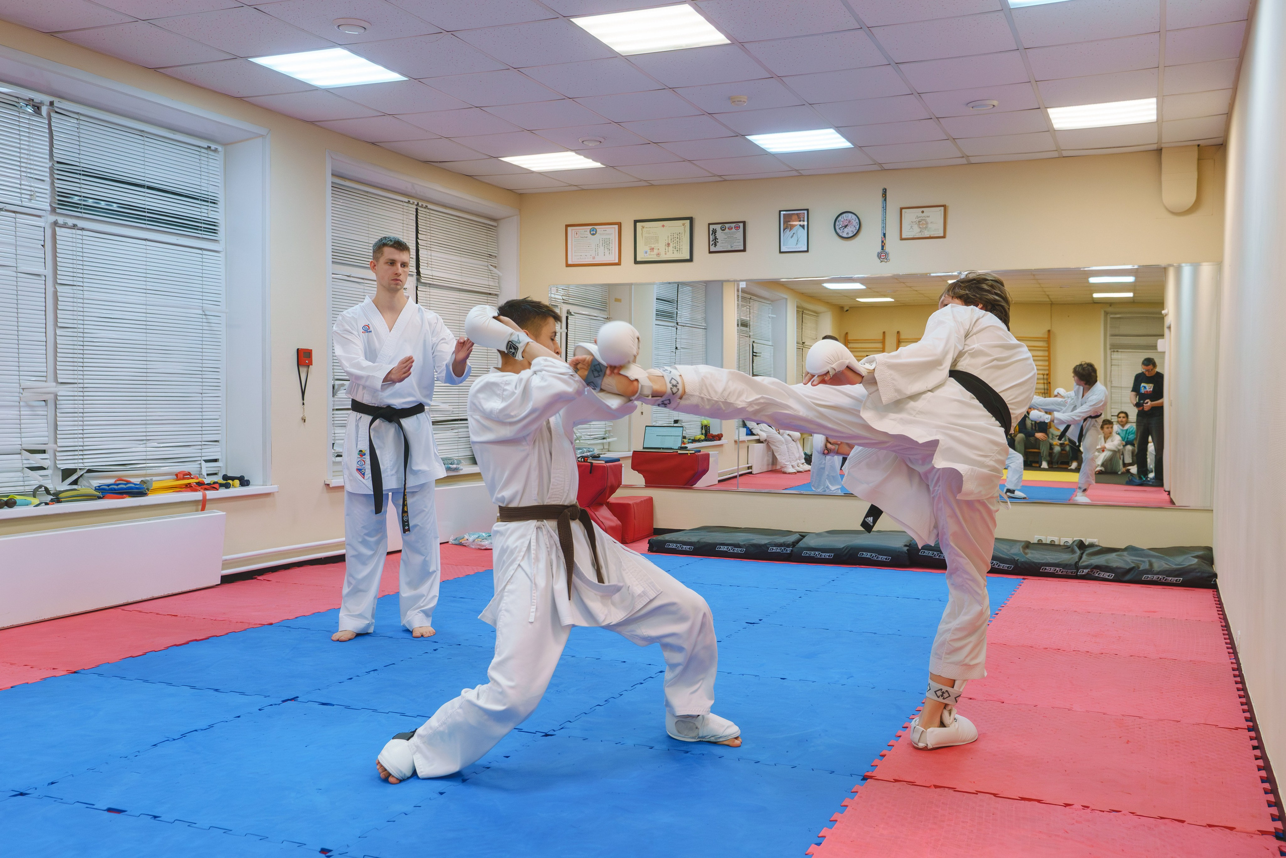 Карате. Фотографии Дмитрия Захаренко