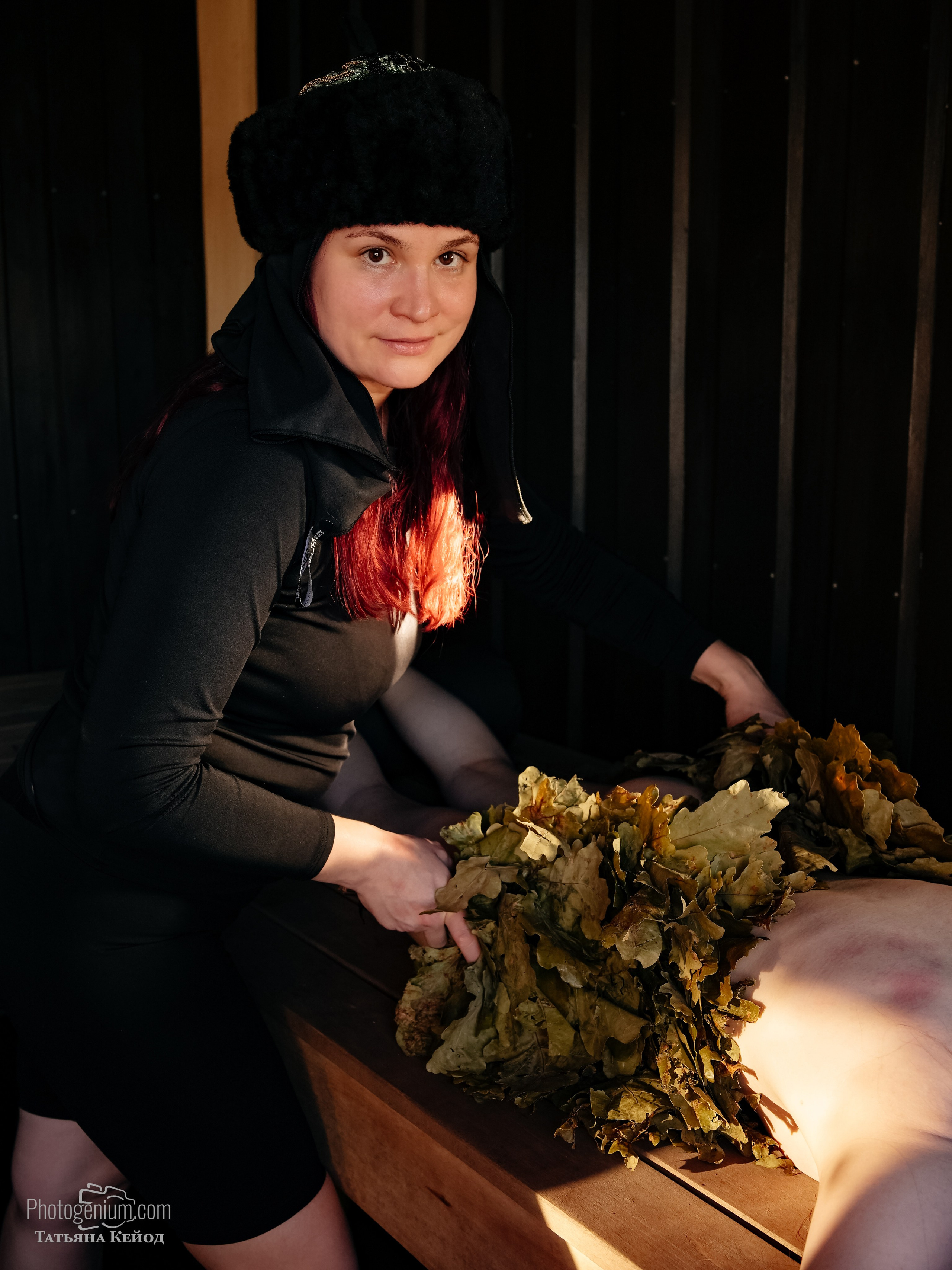 Баня Осока Нижний Новгород Татьяна Виноградова. Фотограф Нижний Новгород Татьяна Кейод