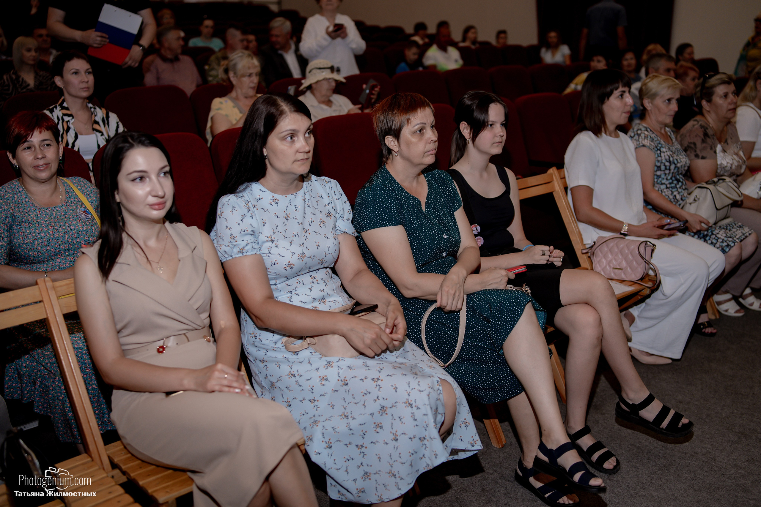 Концерт ко ДНЮ РОССИИ от «Патриоты из Курска». Фотограф Нижний Новгород Татьяна Кейод