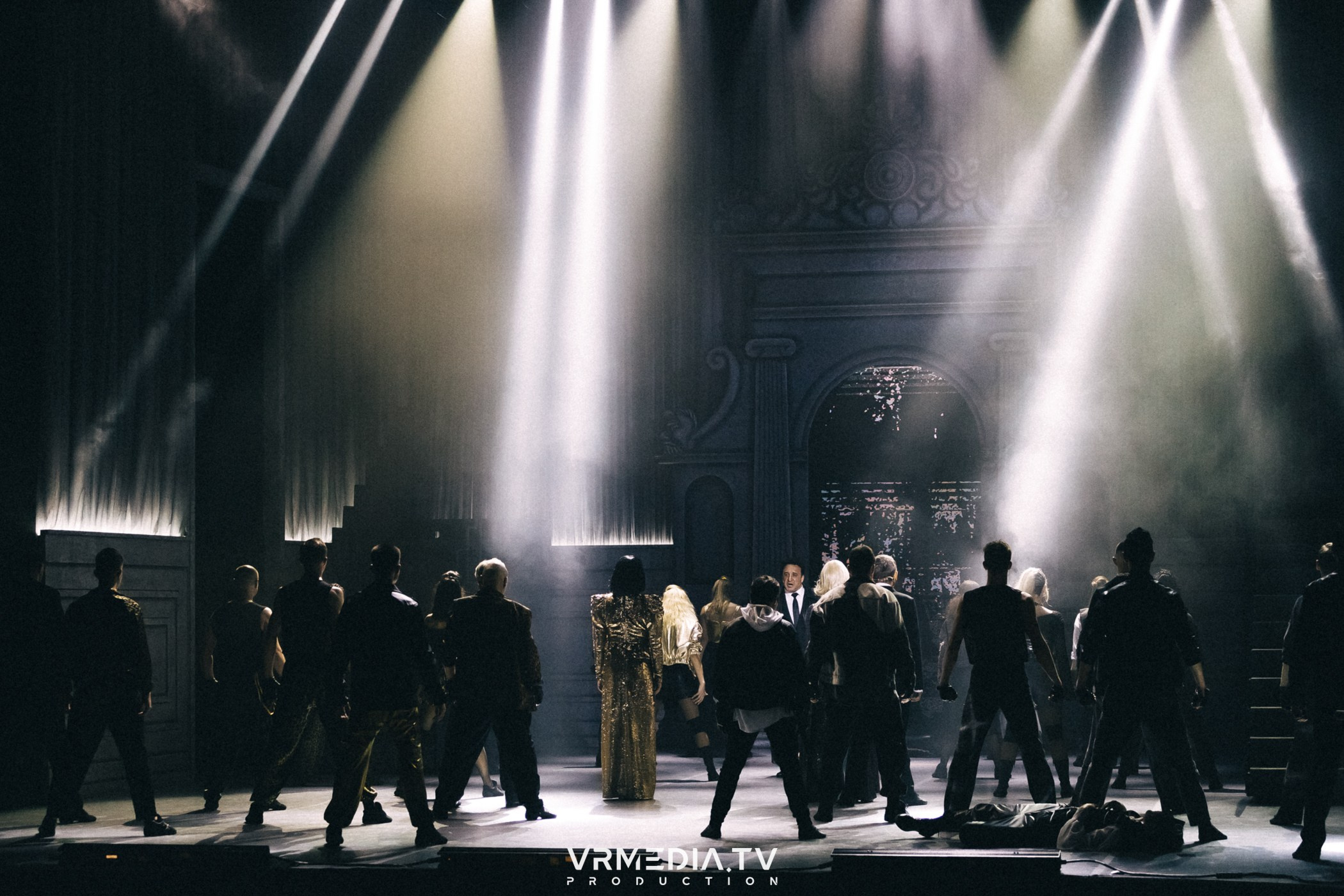 Премьера мюзикла «Ромео и Джульетта» в Музыкальном театре Кузбасса им