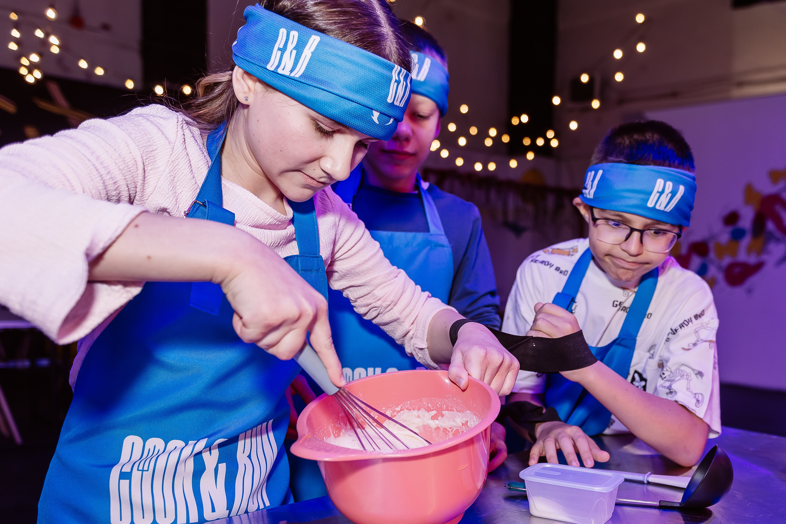 Cook & Run, шоу с готовкой. Детский фотограф, семейный фотограф и репортажи в Кемерово