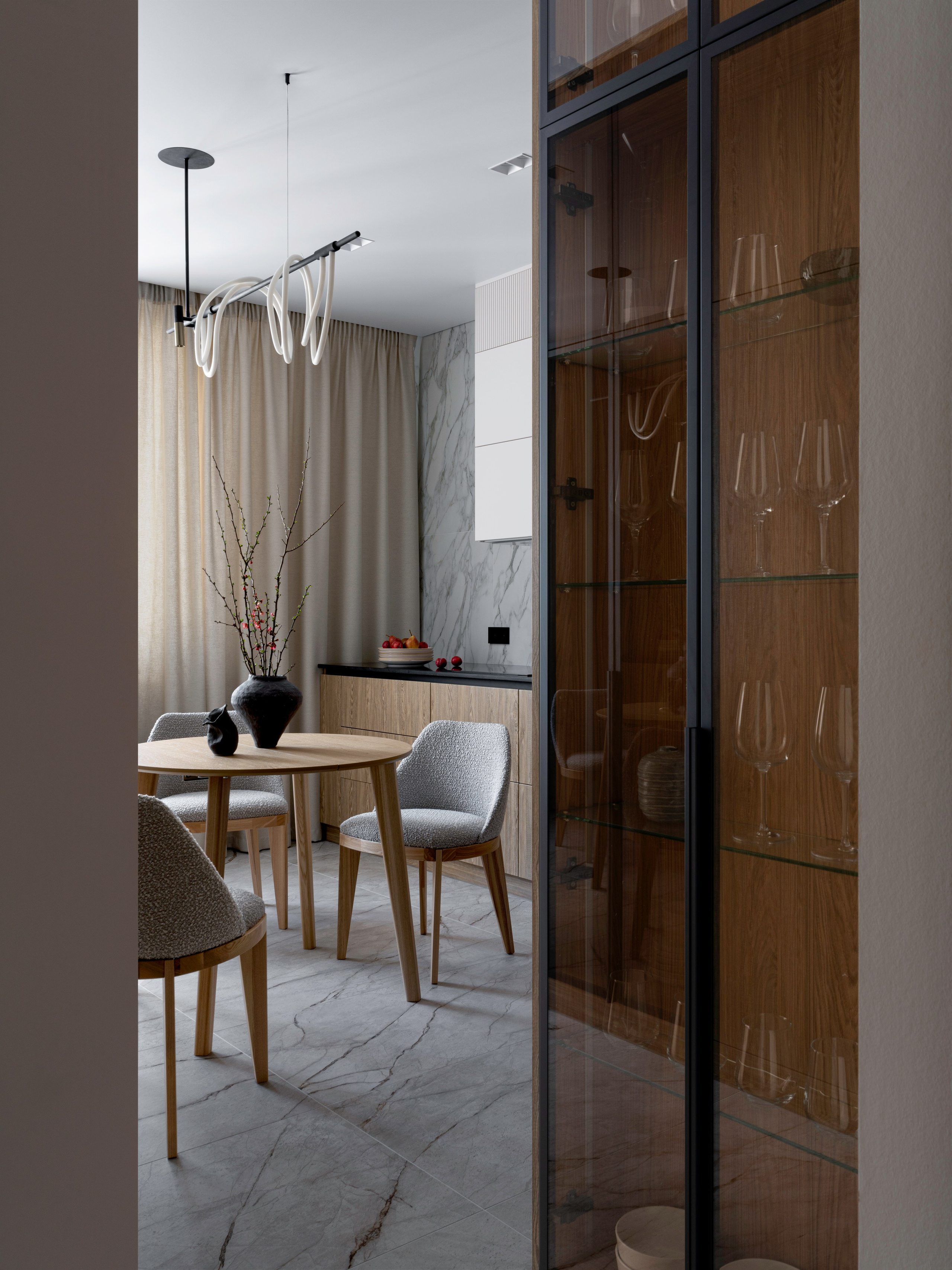 ЖК Московские ворота // реализован. Дизайнер интерьера | kolchanova.dsgn