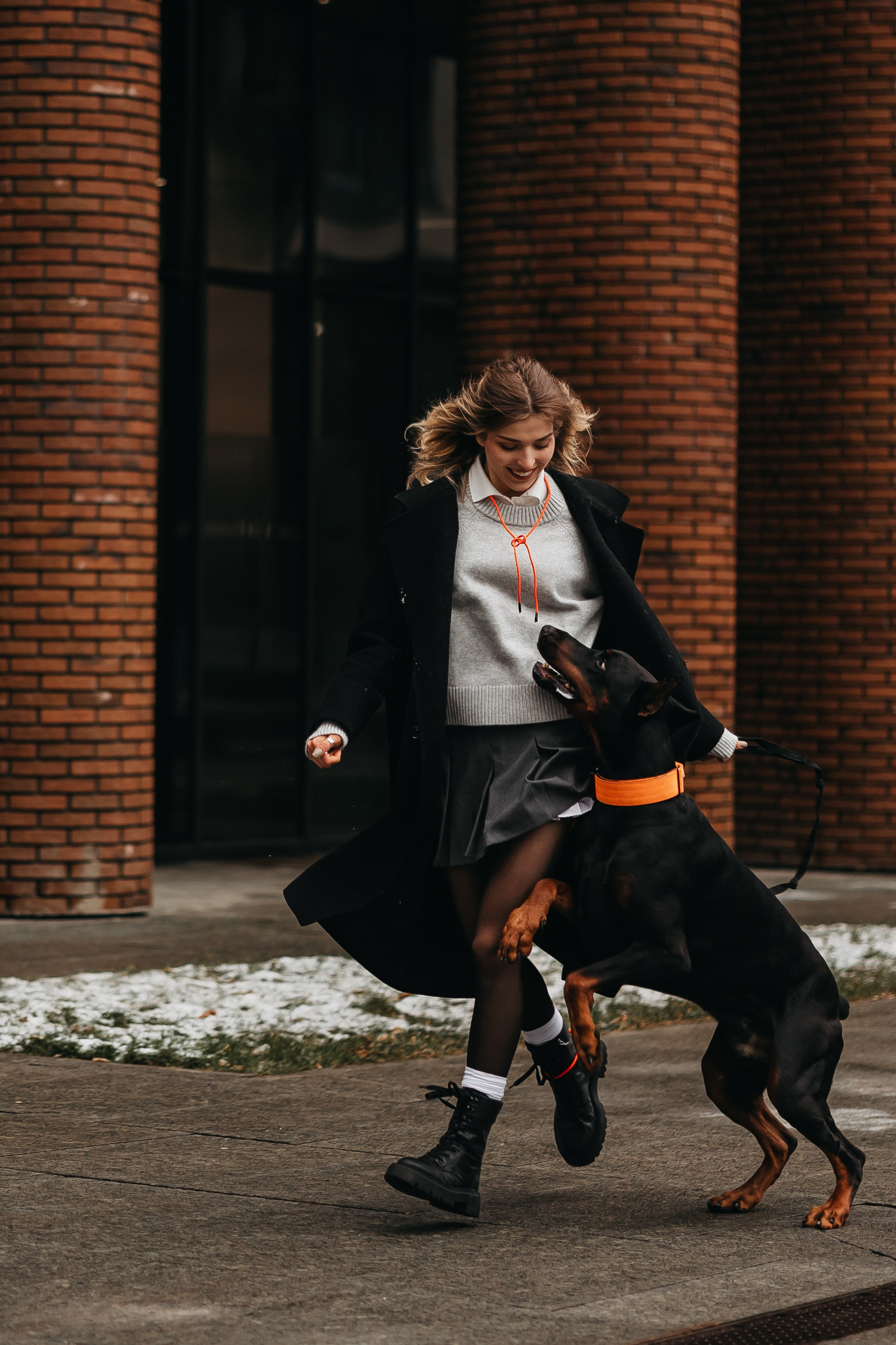 Дари и Гранд. Фотограф-анималист в Санкт-Петербурге Алина Яхонт