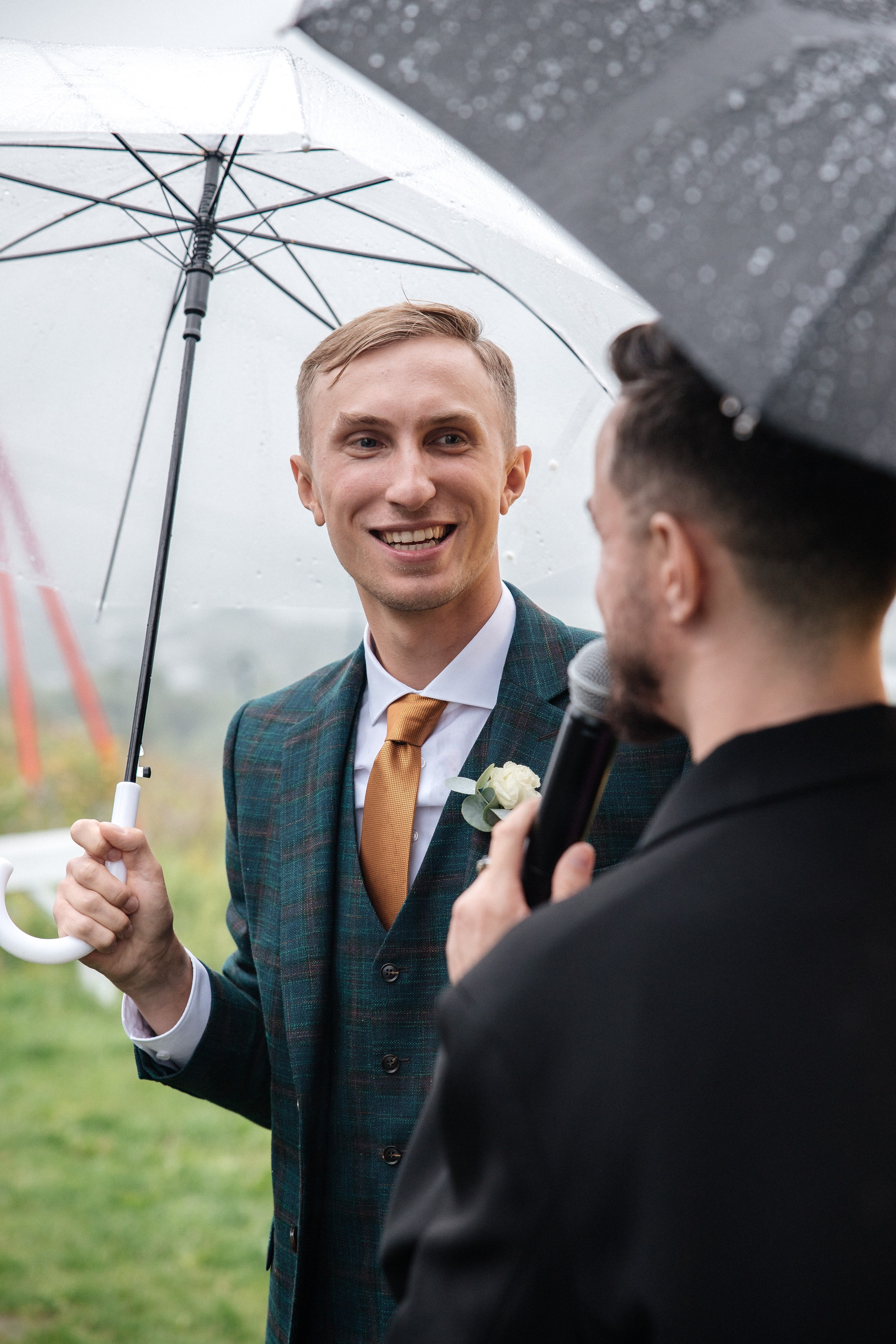 Танцы под дождем. Фотограф Аделина Raw