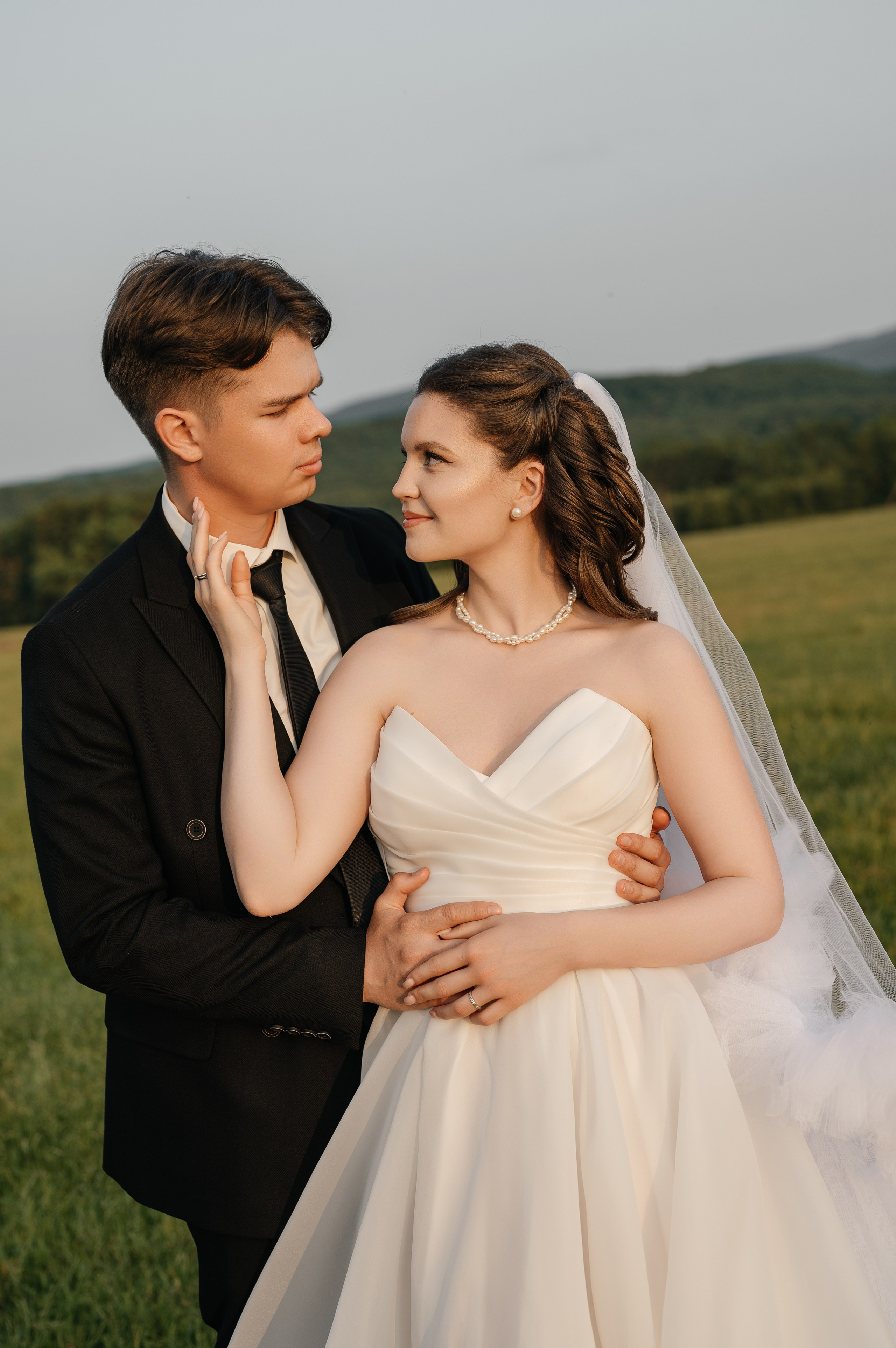 Свадебная съёмка в горах. Свадебный и семейный фотограф в Краснодаре Алина Мельник