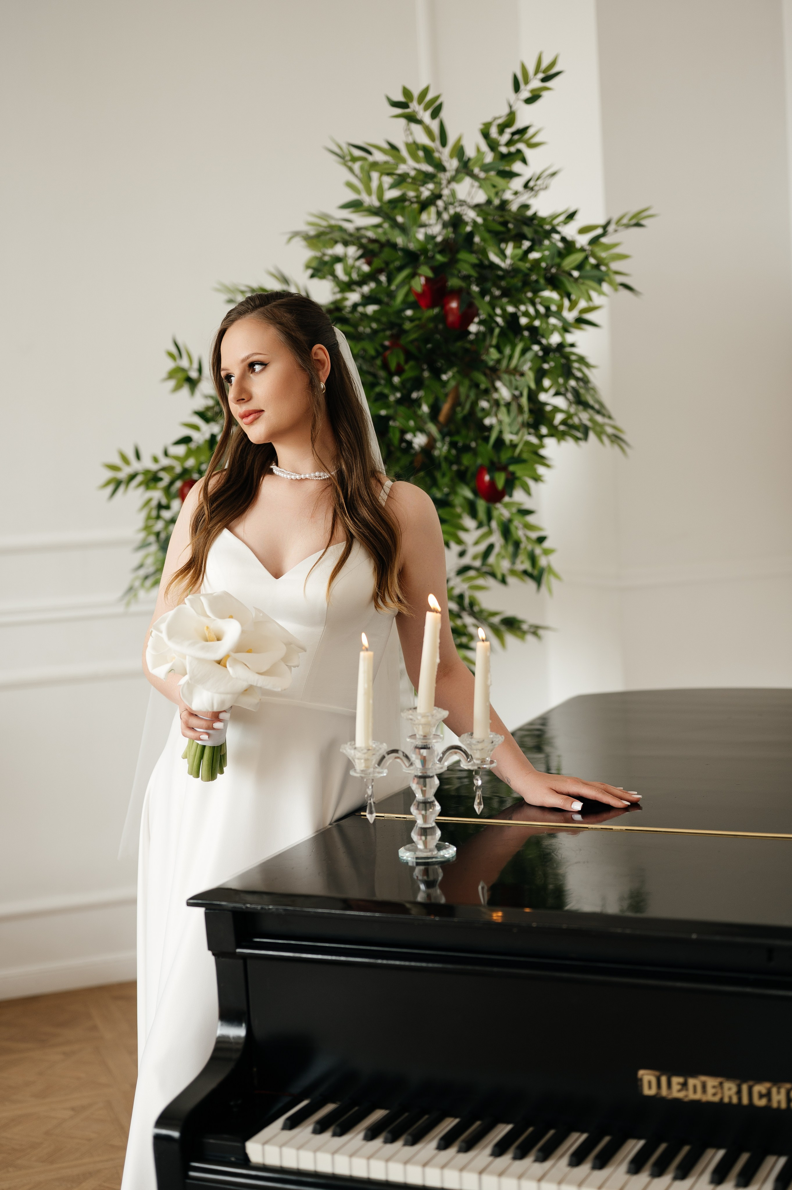 Загс (студия и прогулка). Свадебный и семейный фотограф в Краснодаре Алина Мельник