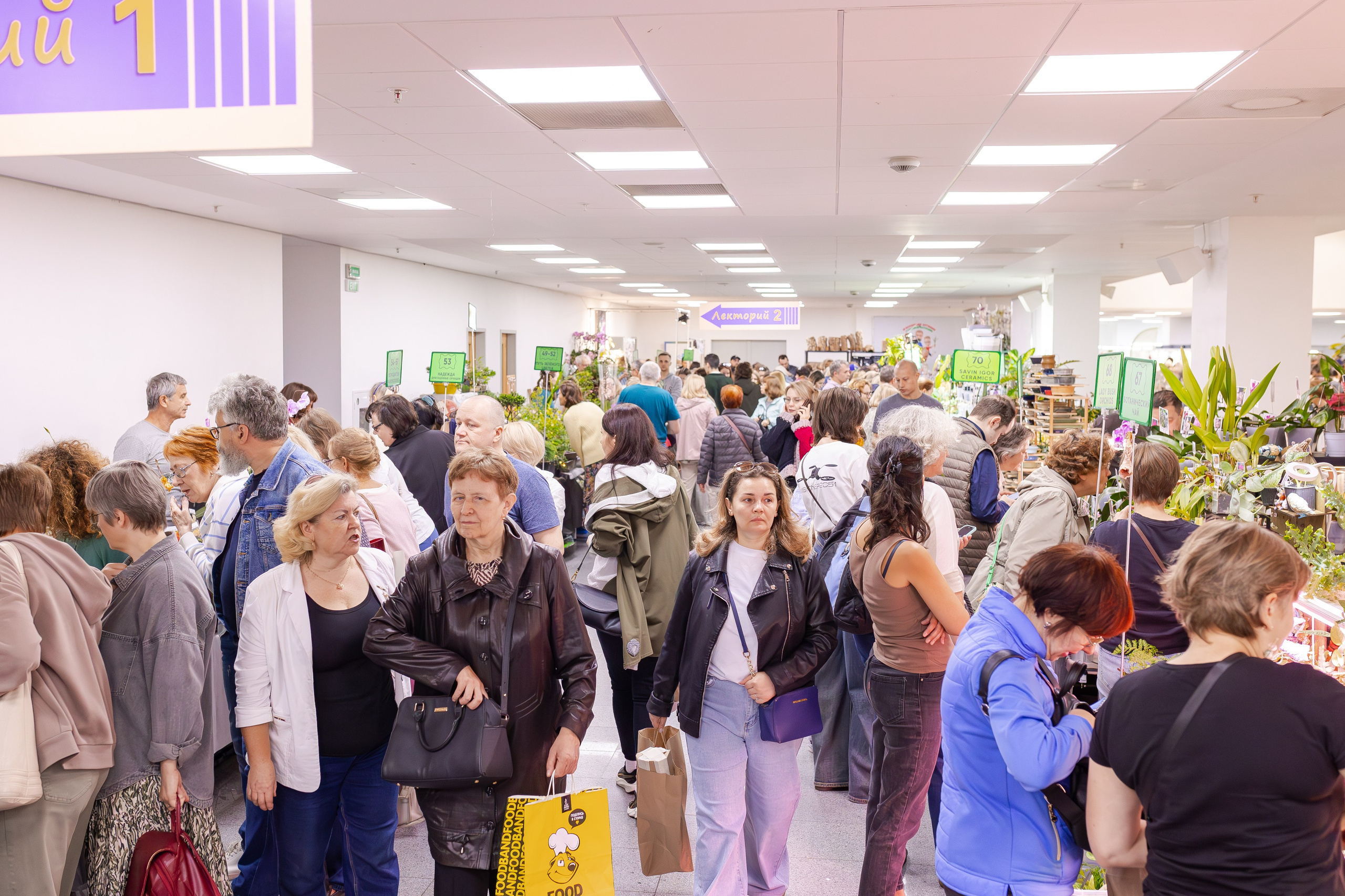 Орхидиум сентябрь 2025. Александра Куликова фотограф, Москва