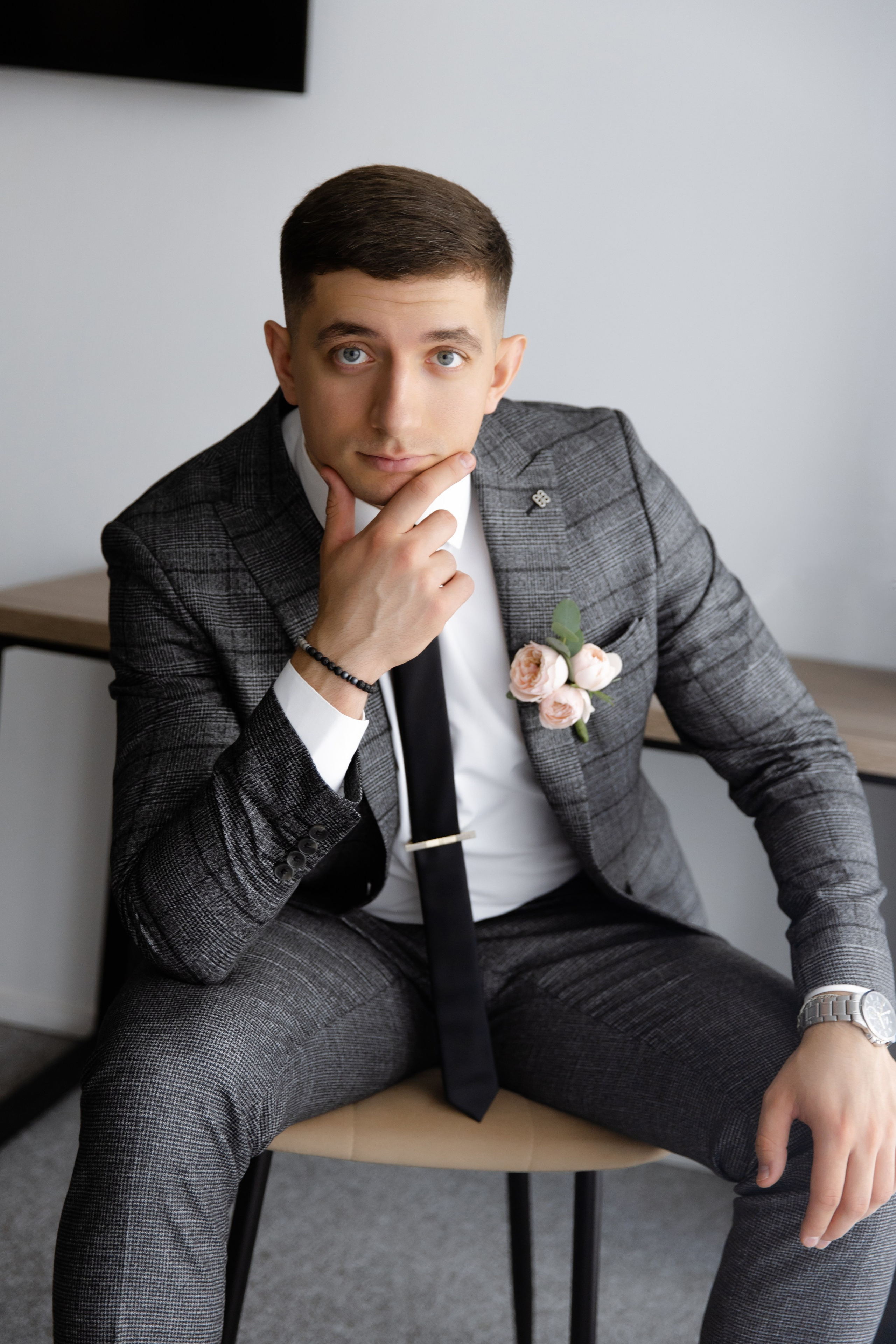 Свадебный день Паши и Насти. Свадебный фотограф Анна Бабахина