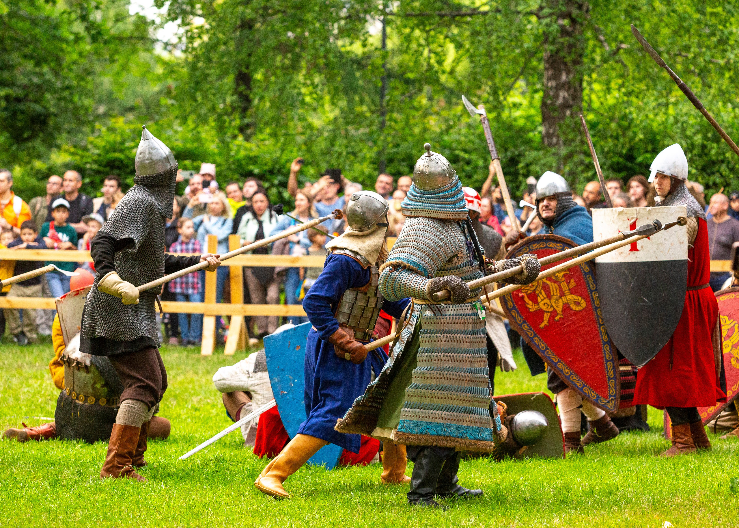 Времена и Эпохи 2025. Средневековая Русь ХIII век. Репортажный фотограф в Москве