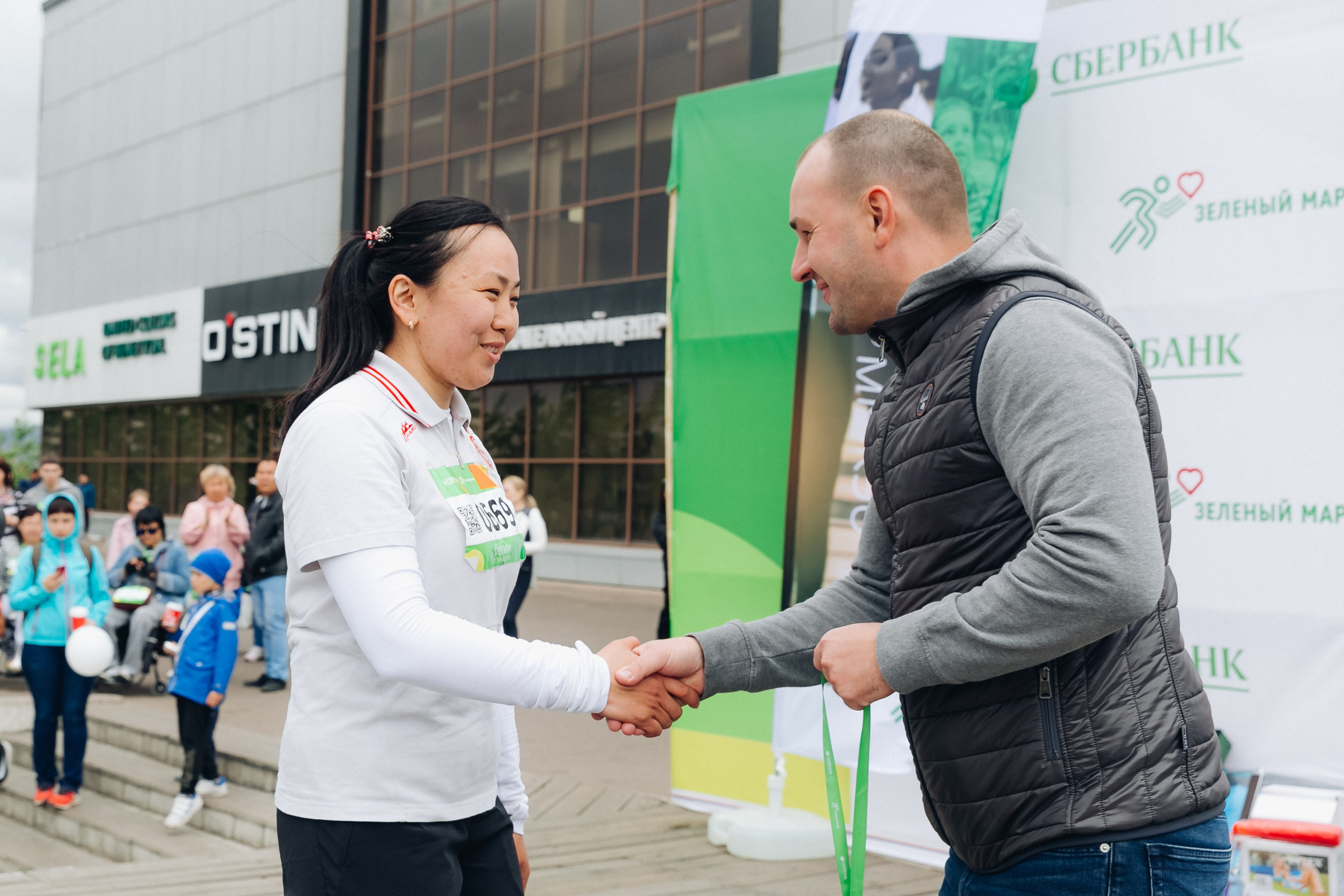 Зеленый марафон Сбербанка. Свадебный и семейный фотограф в Улан-Удэ