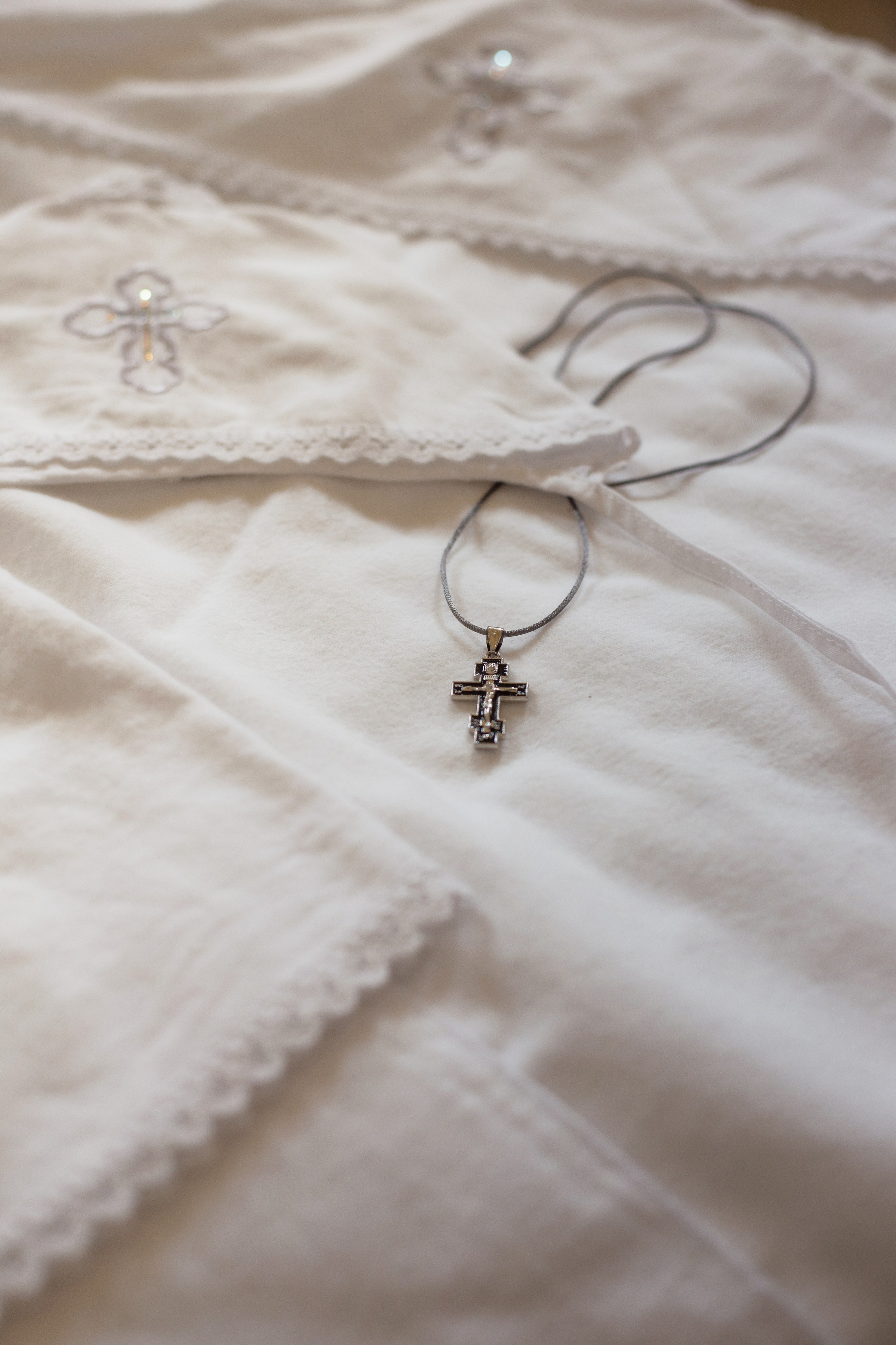 Крещение Валерии. Школьный и детский фотограф Старожилово