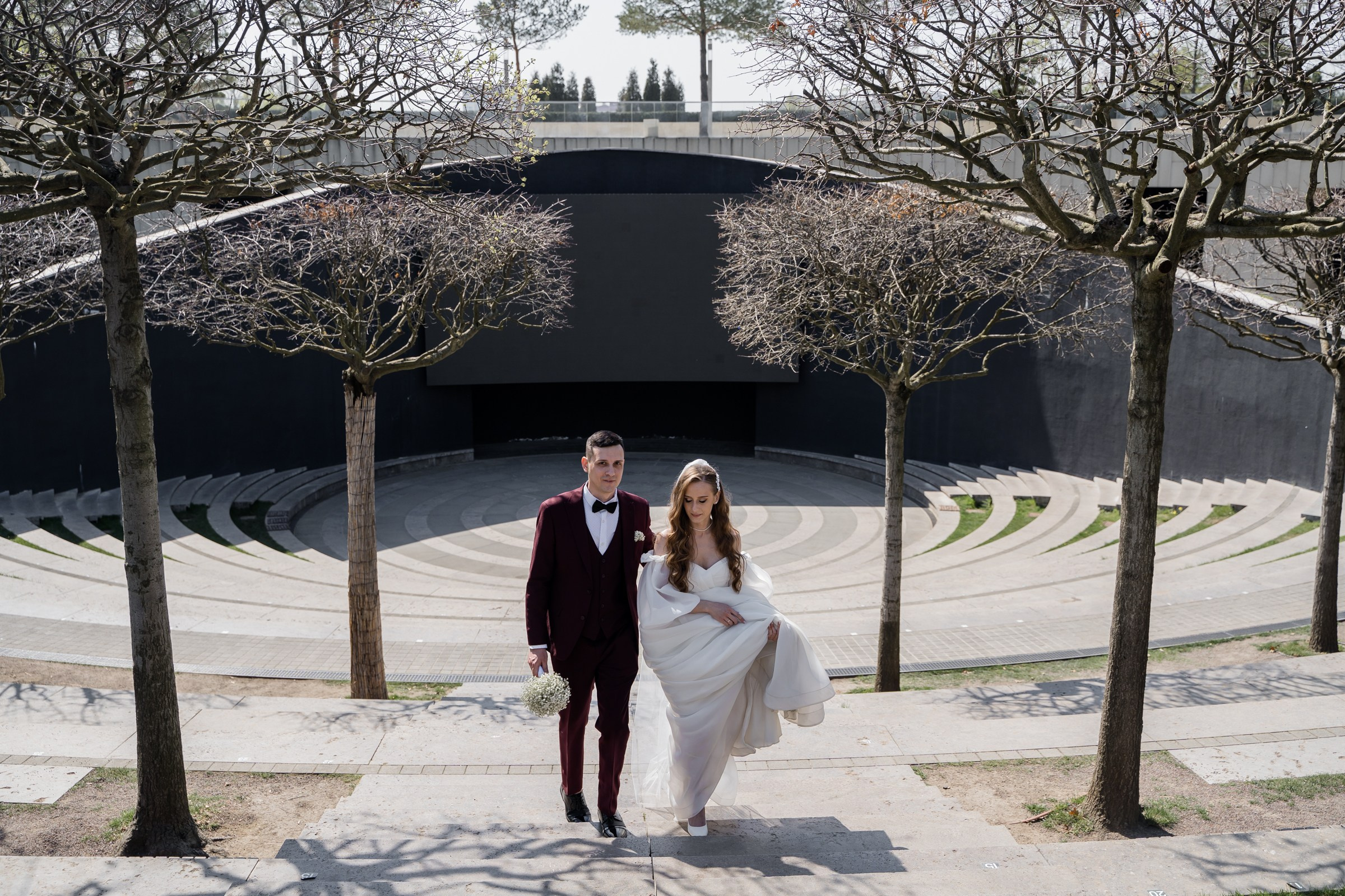 Парк Краснодар. Свадебный Фотограф в Краснодаре и всему Краснодарскому Краю