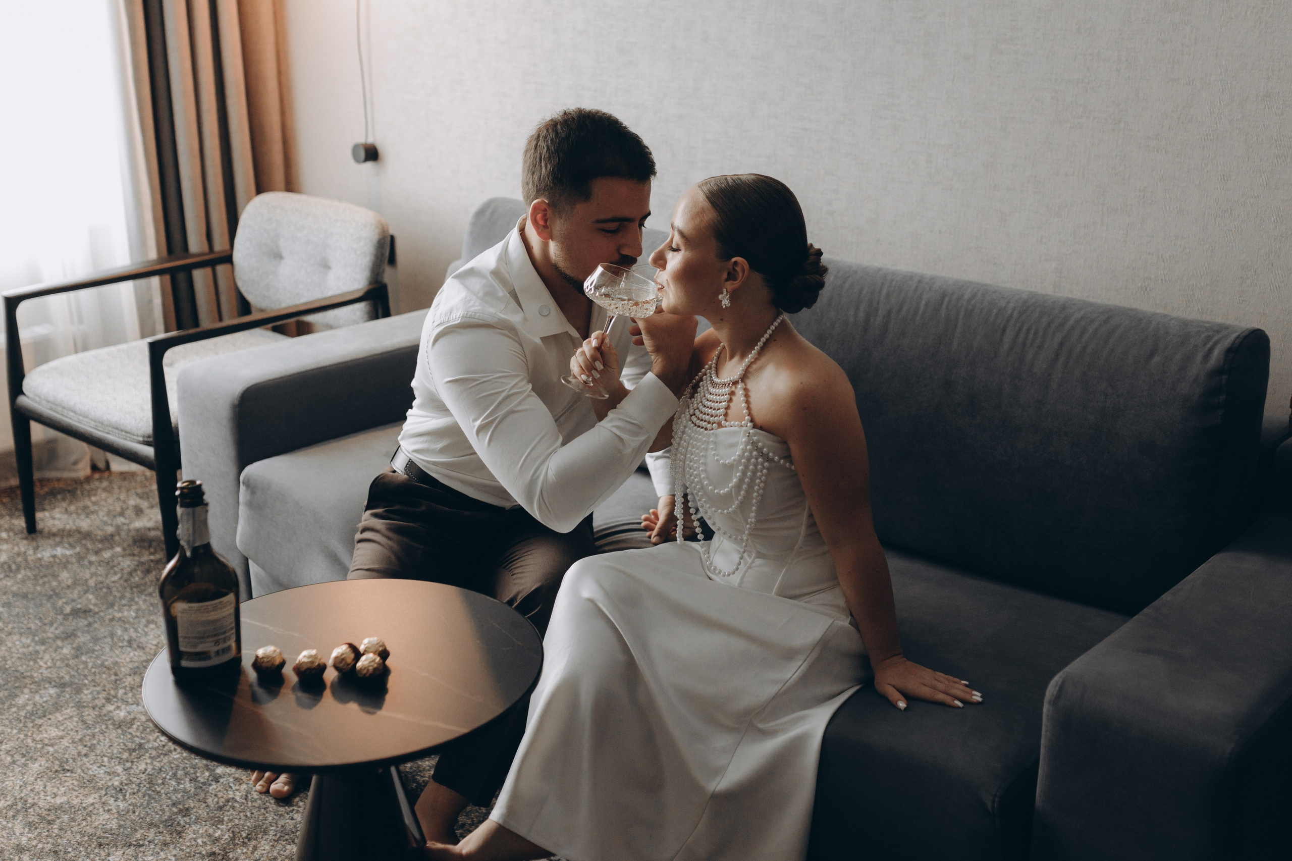 Эльяр и Валерия. Фотограф Ксюша Белоносова