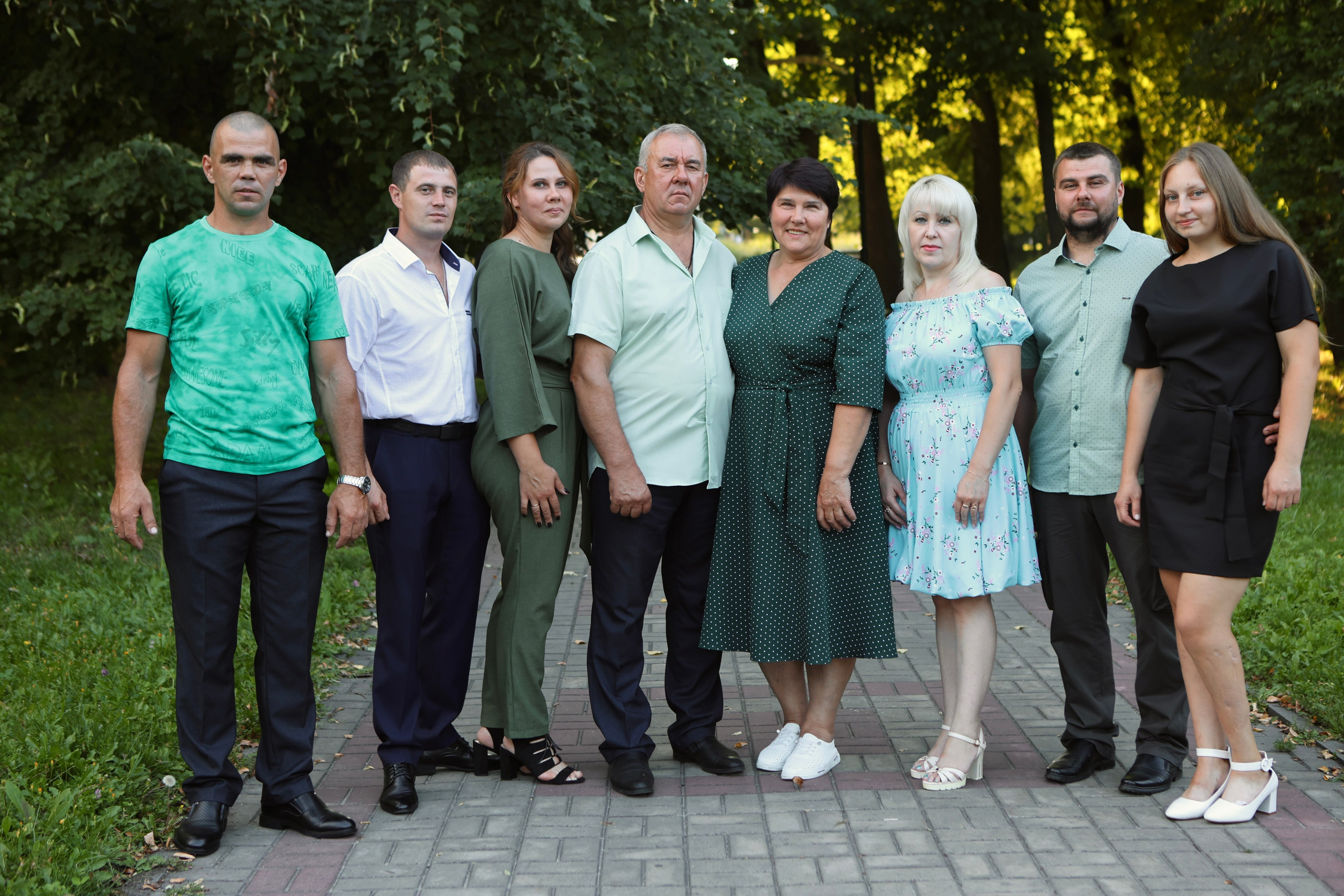 Виктория Андрей и семья. Фотограф в Курске Смирнов Евгений