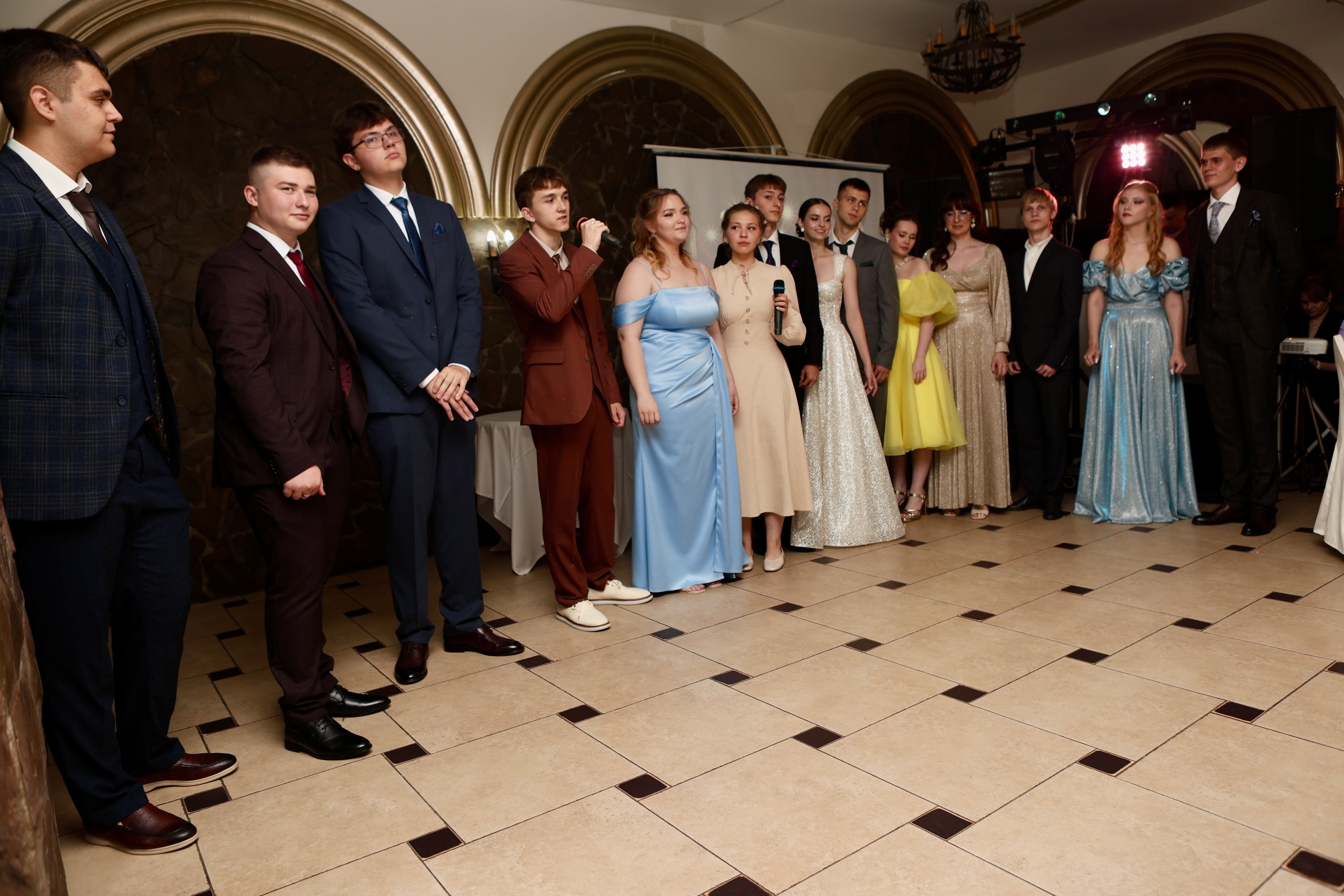 Школьный выпускной. Фотограф в Курске Смирнов Евгений
