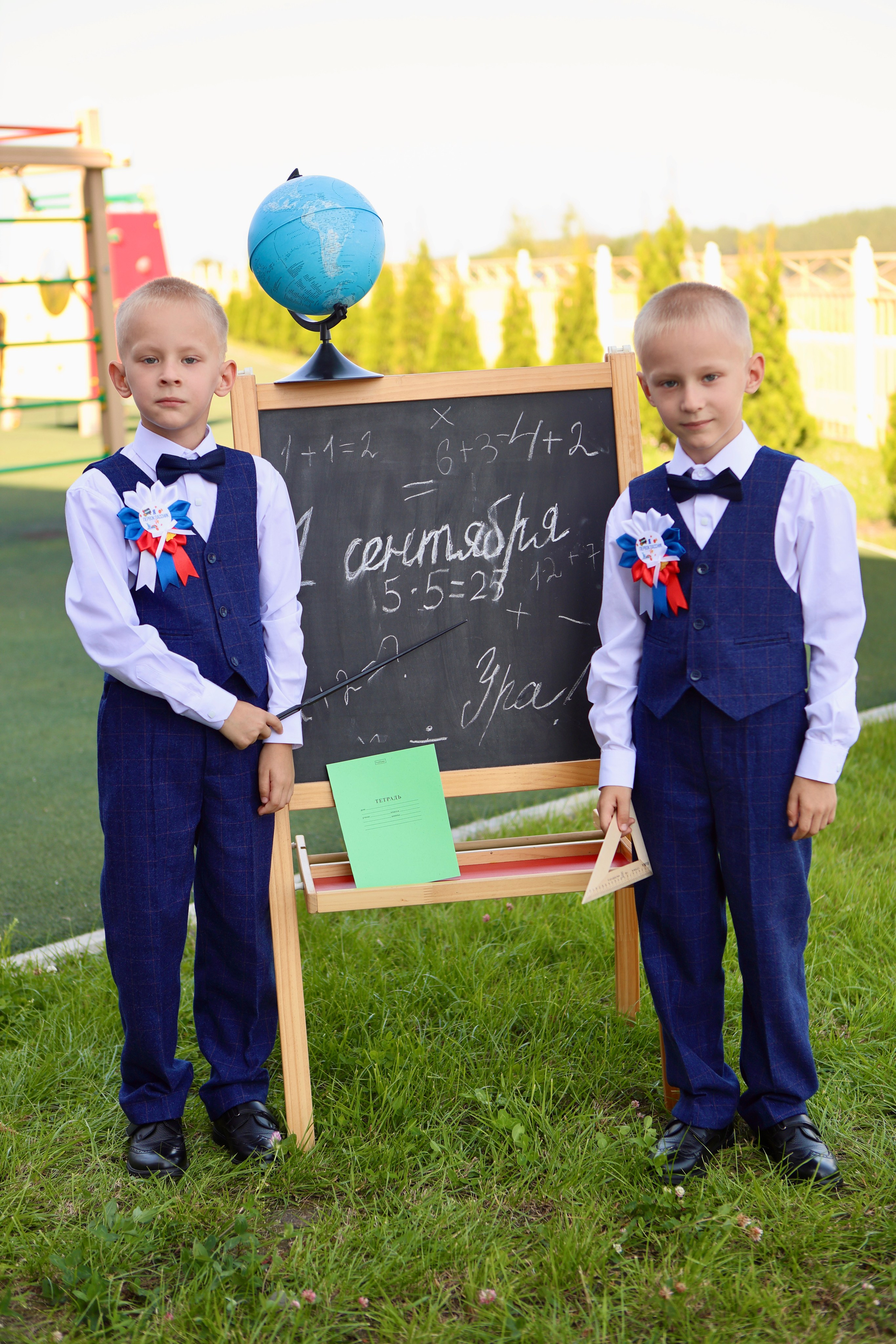 Первое сентября. Фотограф в Курске Смирнов Евгений