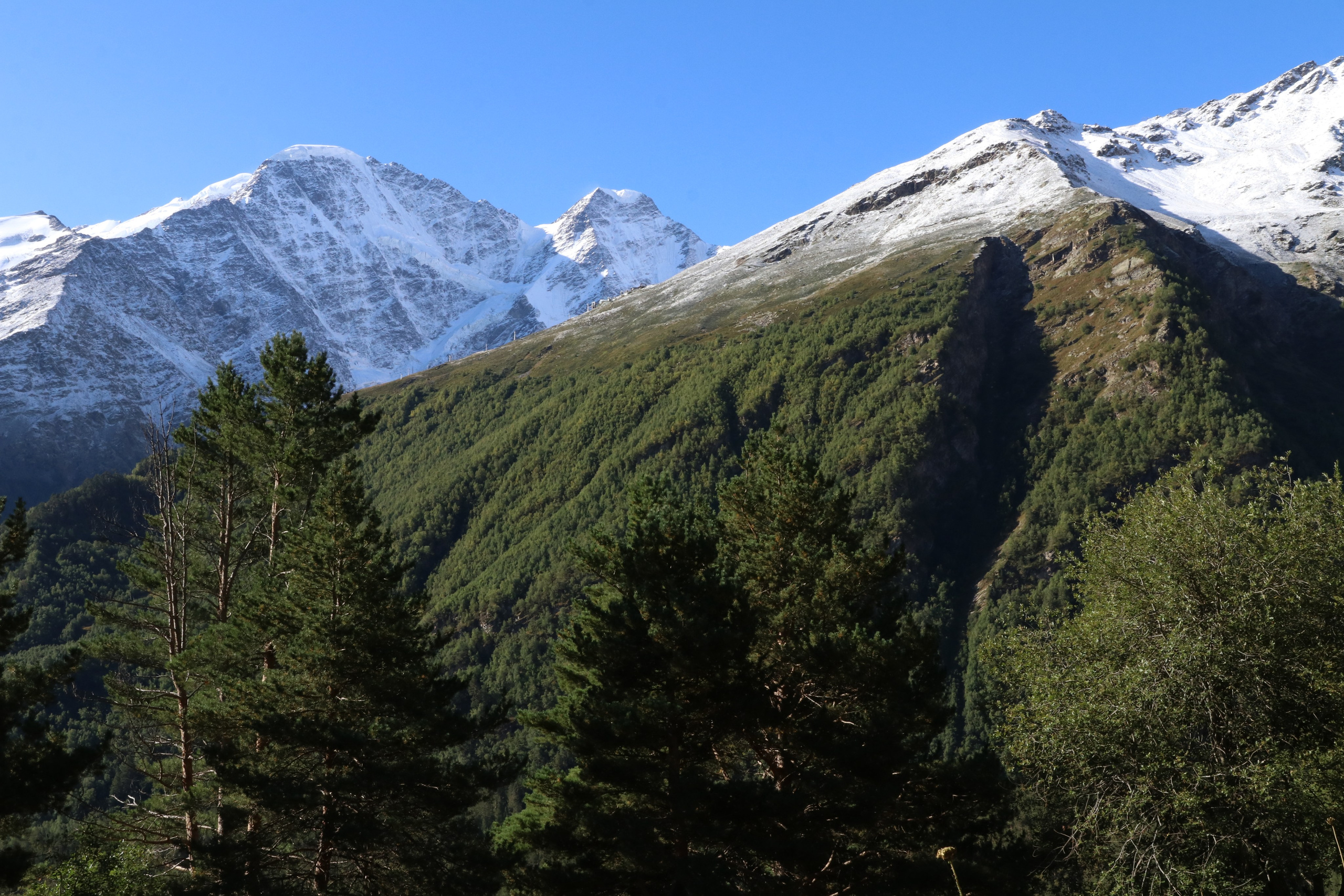 Приэльбрусье. Сентябрь 2023. Путешественник-фотограф из Санкт-Петербурга Татьяна Свистулина
