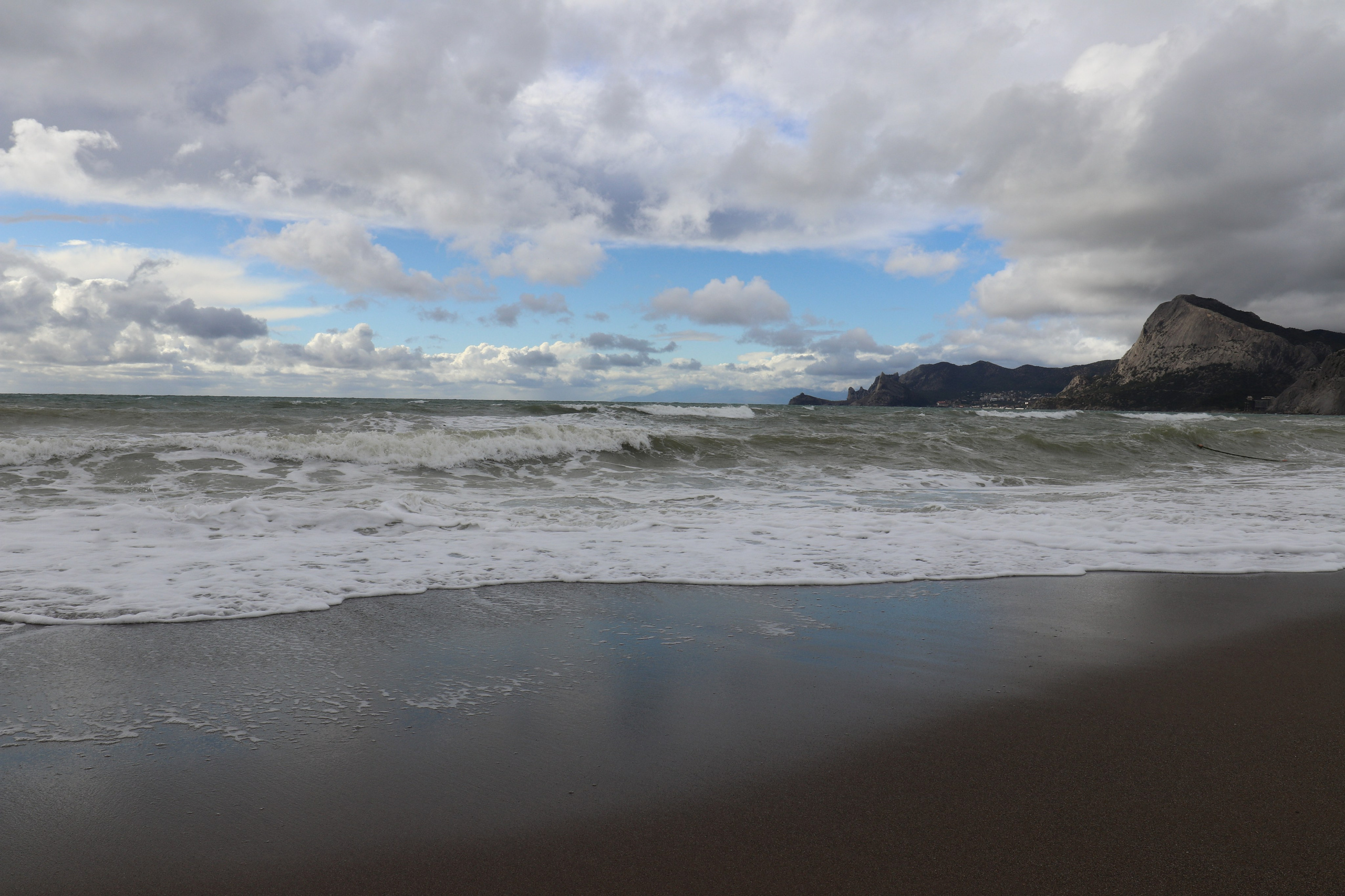 Крым. ЮБК (Судак, Карадаг). Ноябрь 2020. Путешественник-фотограф из Санкт-Петербурга Татьяна Свистулина