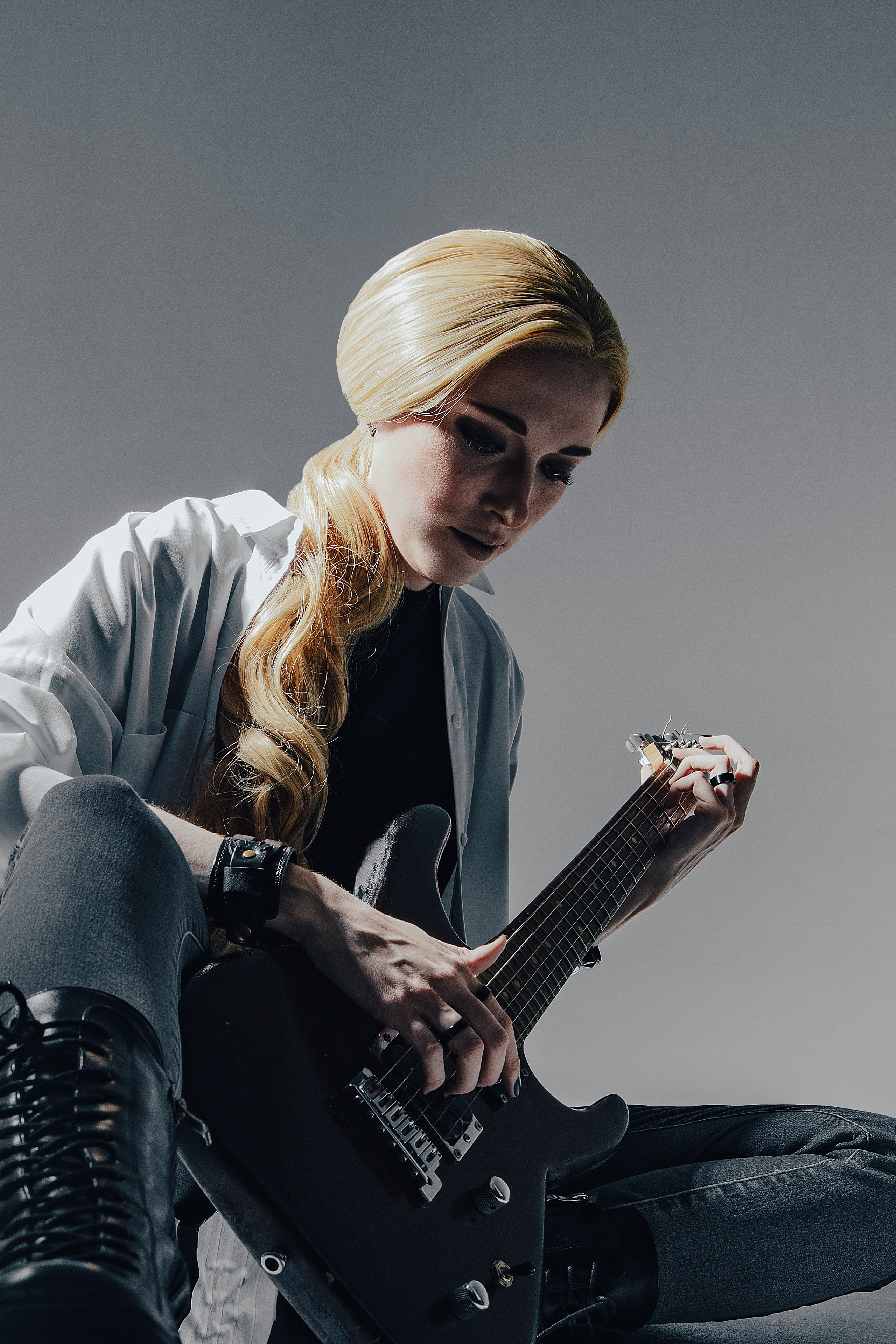 Рок метал фемели. Фотограф Кристина Холмская Москва