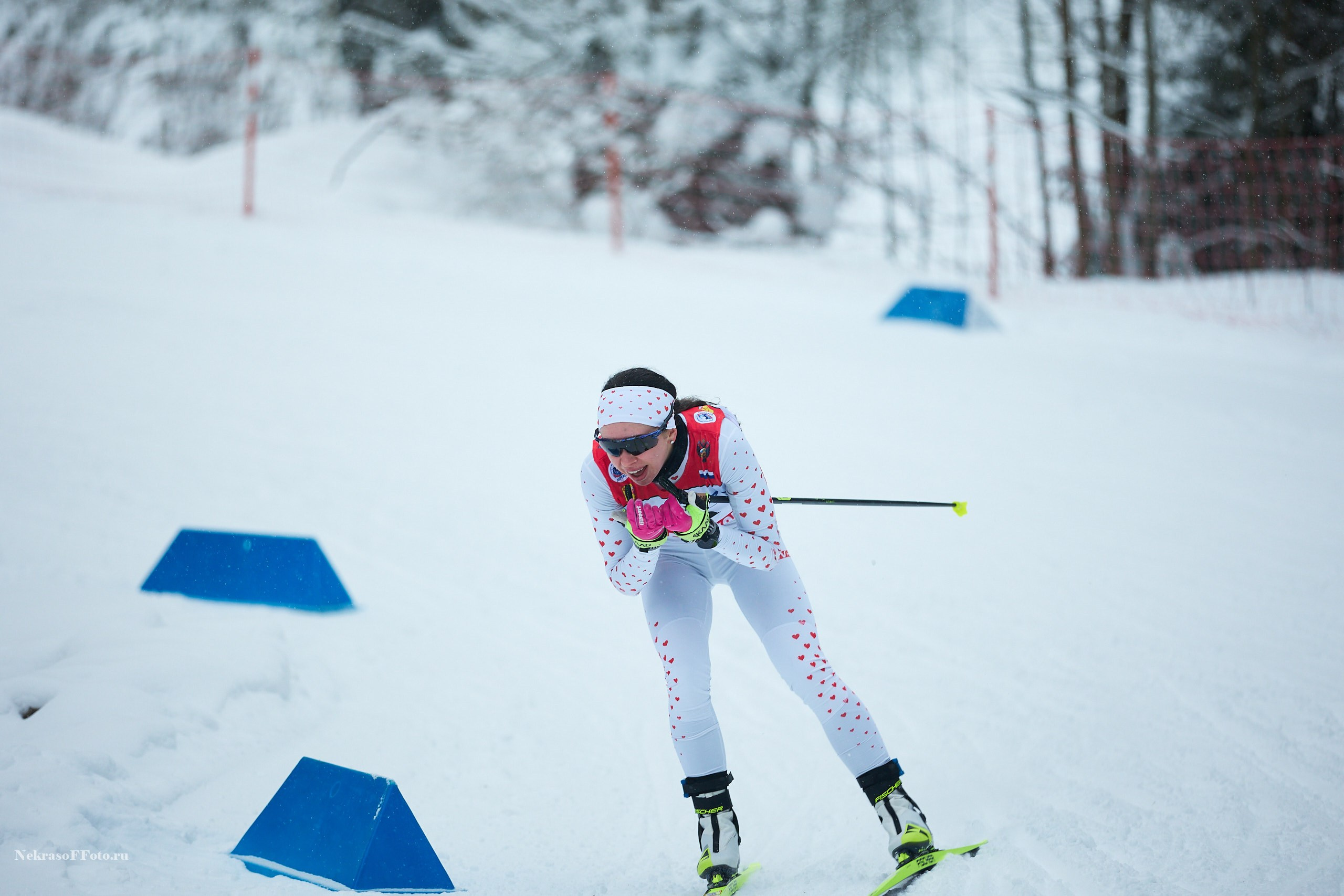 Кубок России по Лыжным гонкам. Спортивный фотограф Некрасов Денис