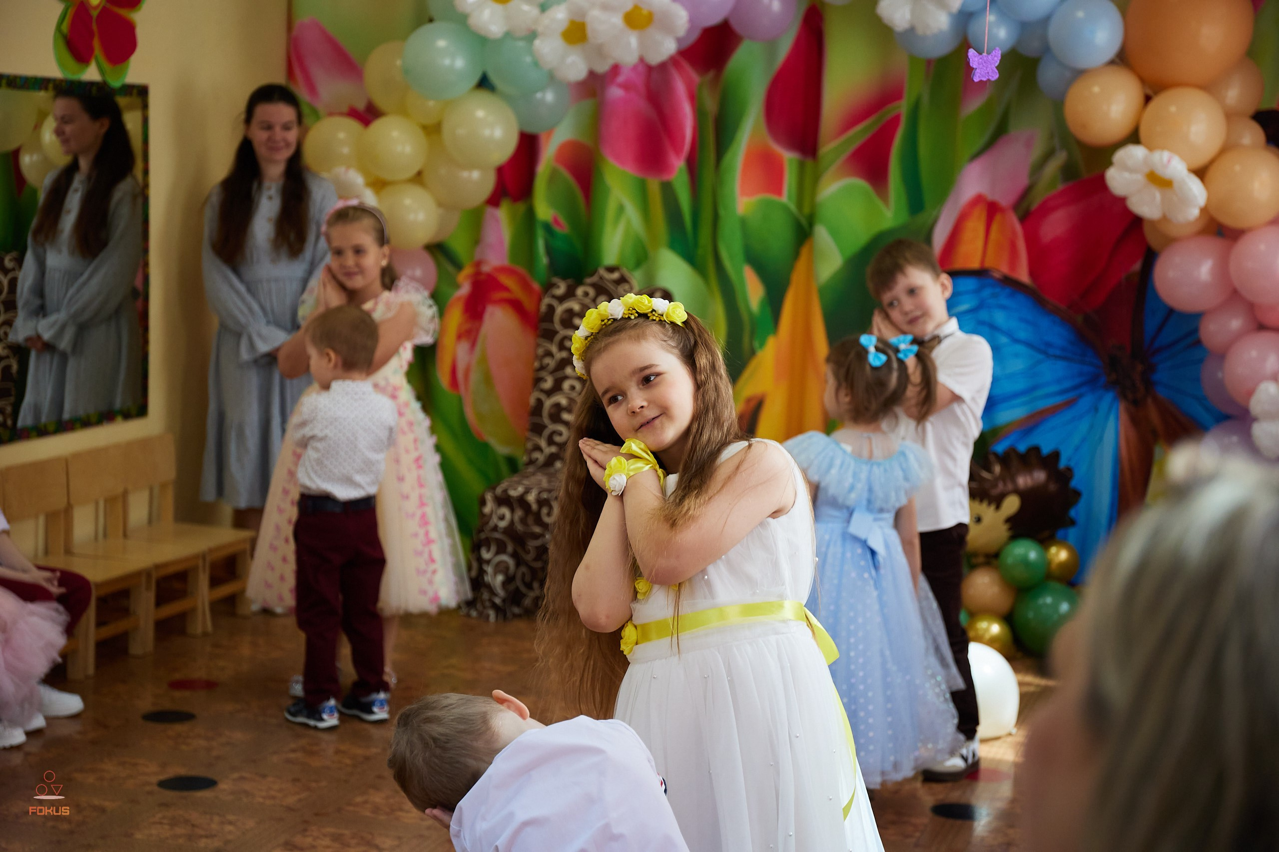 Выпускной детский сад. Спортивный фотограф Некрасов Денис