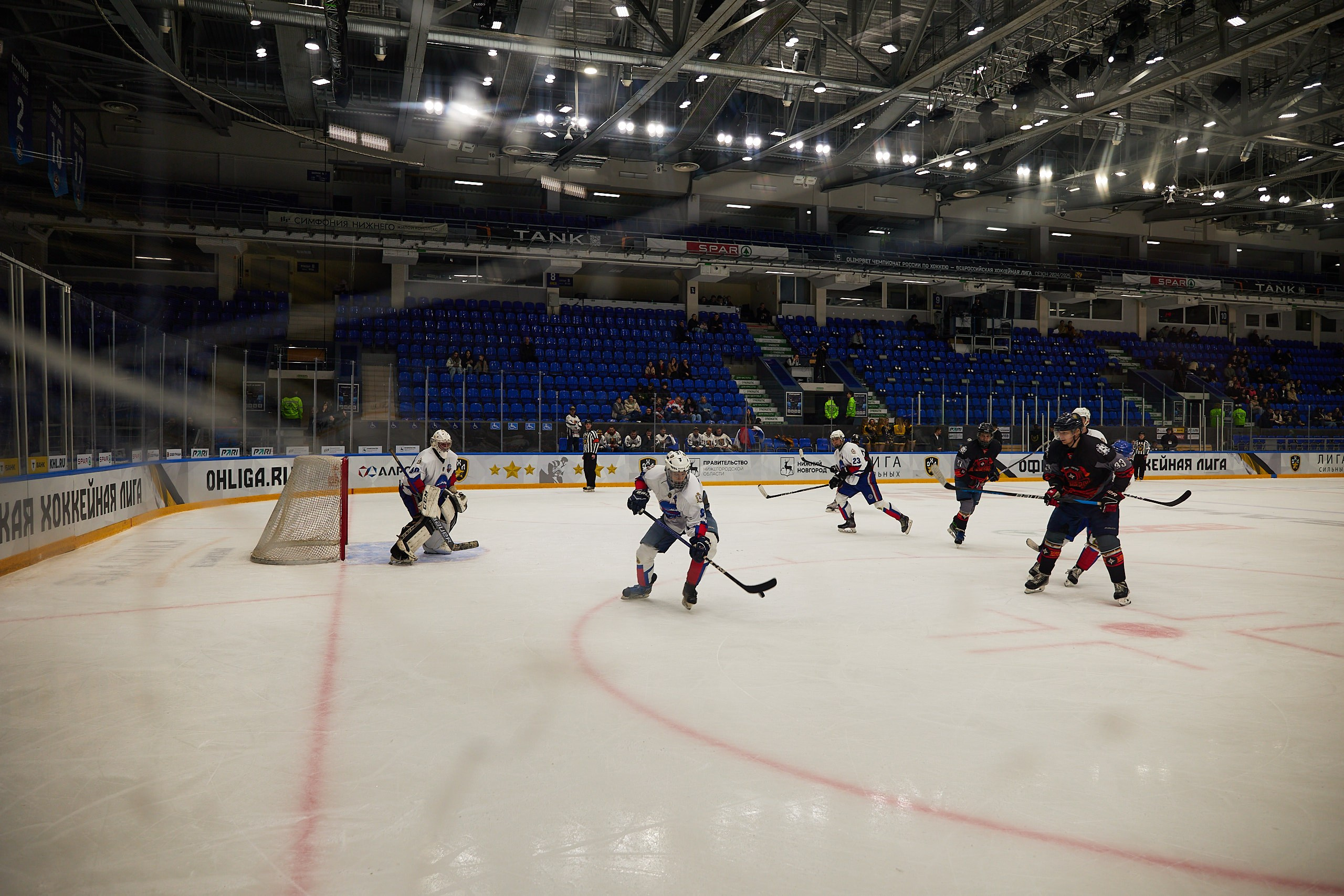 Репортаж. Офицерская хоккейная лига 2025 год. Спортивный фотограф Некрасов Денис