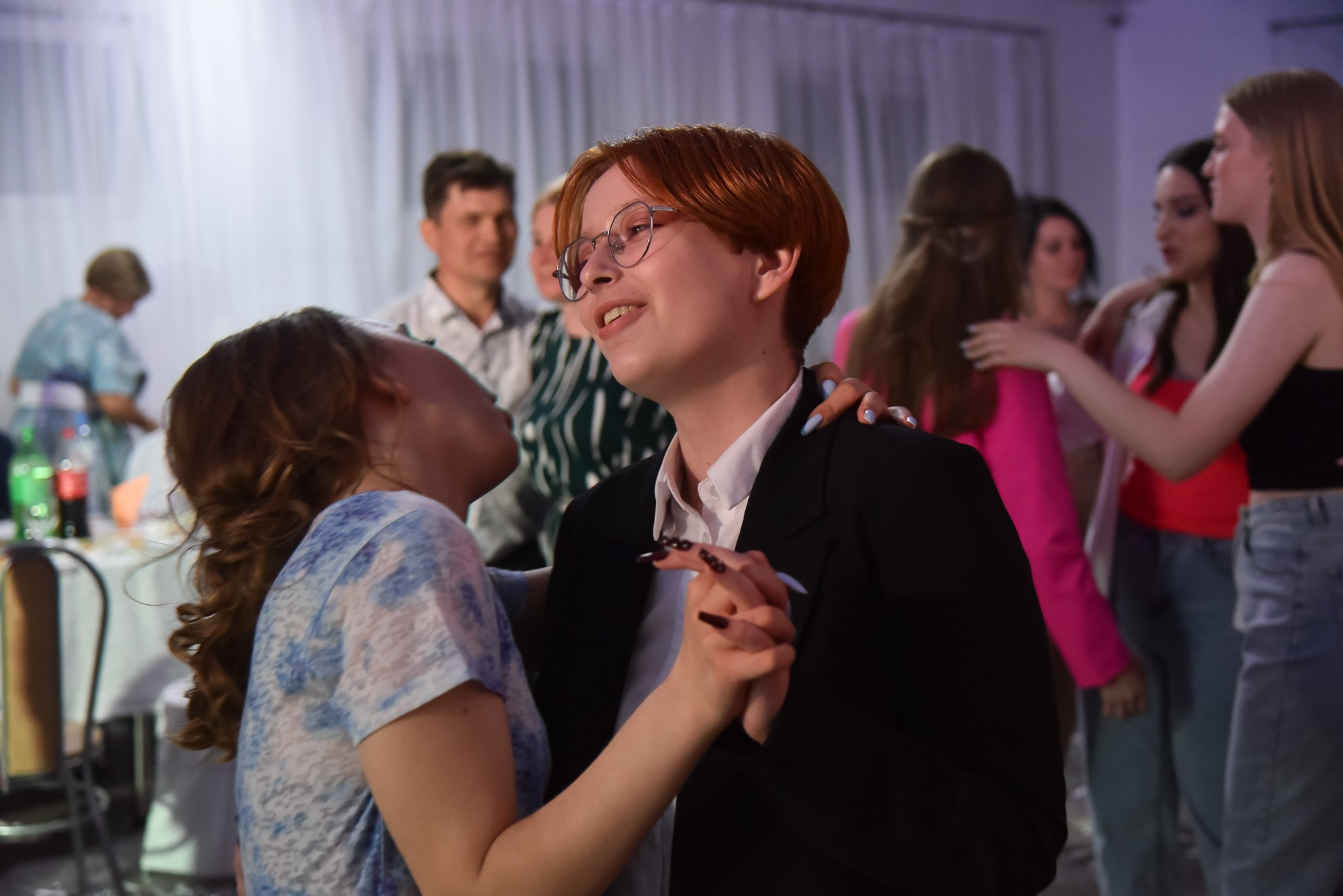 Выпускной 11 кл (банкет до рассвета). Фотограф Олег Юршевич Солигорск Минск