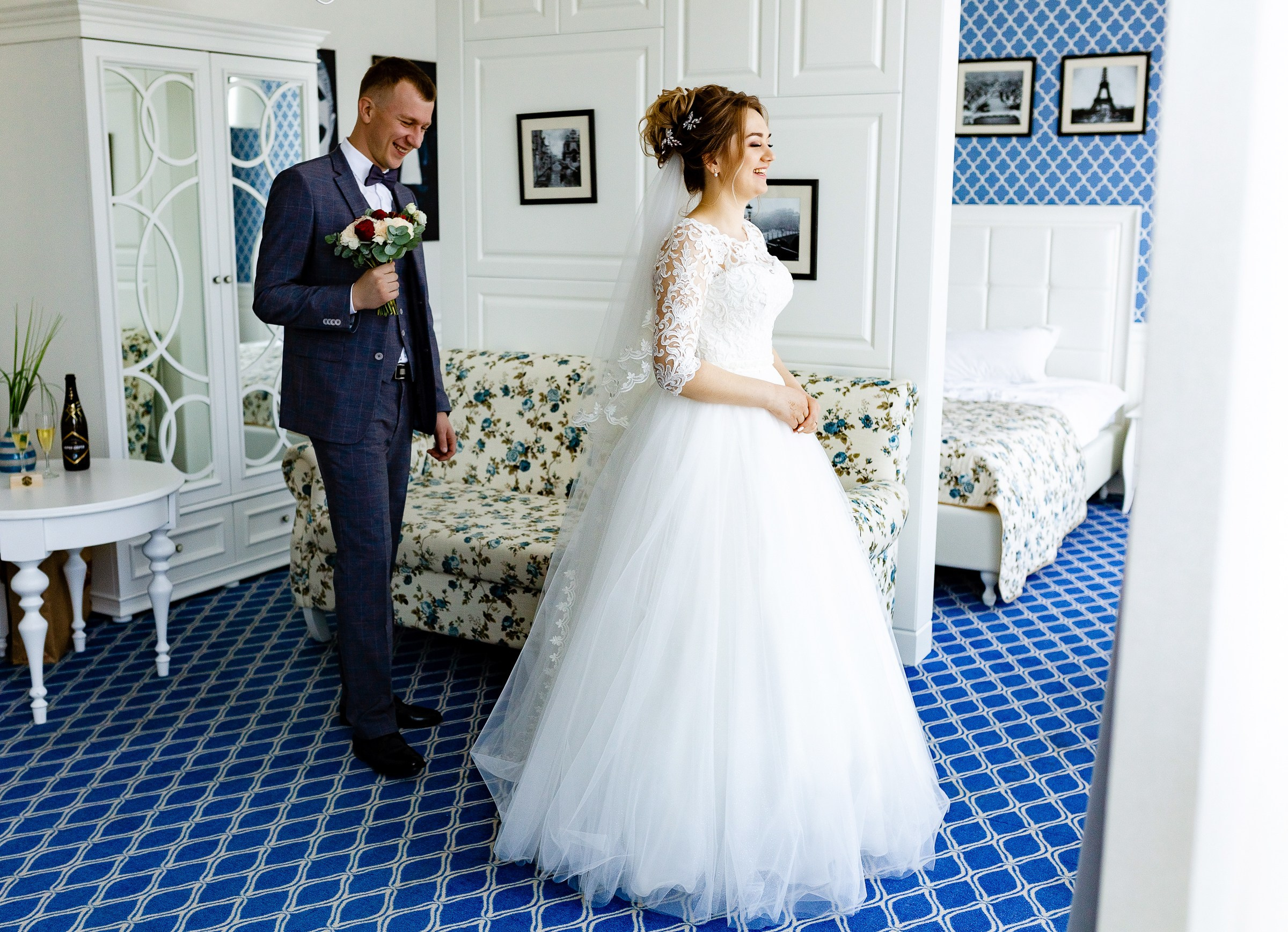 Юля и Дима. Свадебный фотограф в Воронеже Иван Самодуров