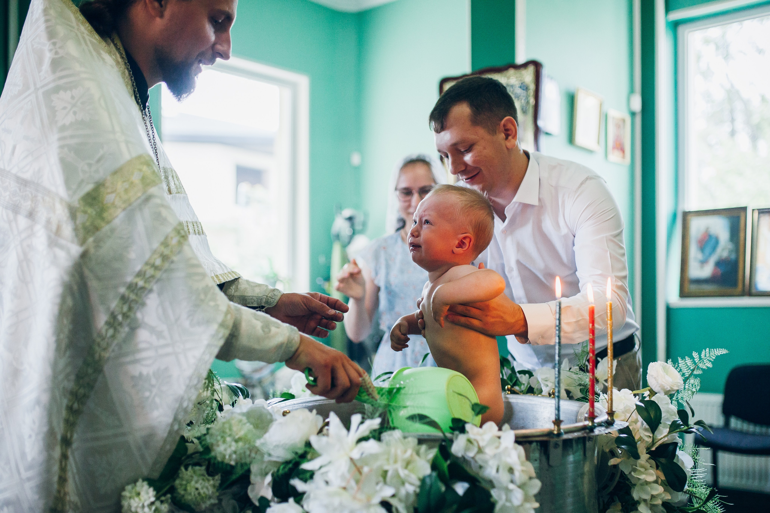 Крещение. Фотограф Денис Денисов