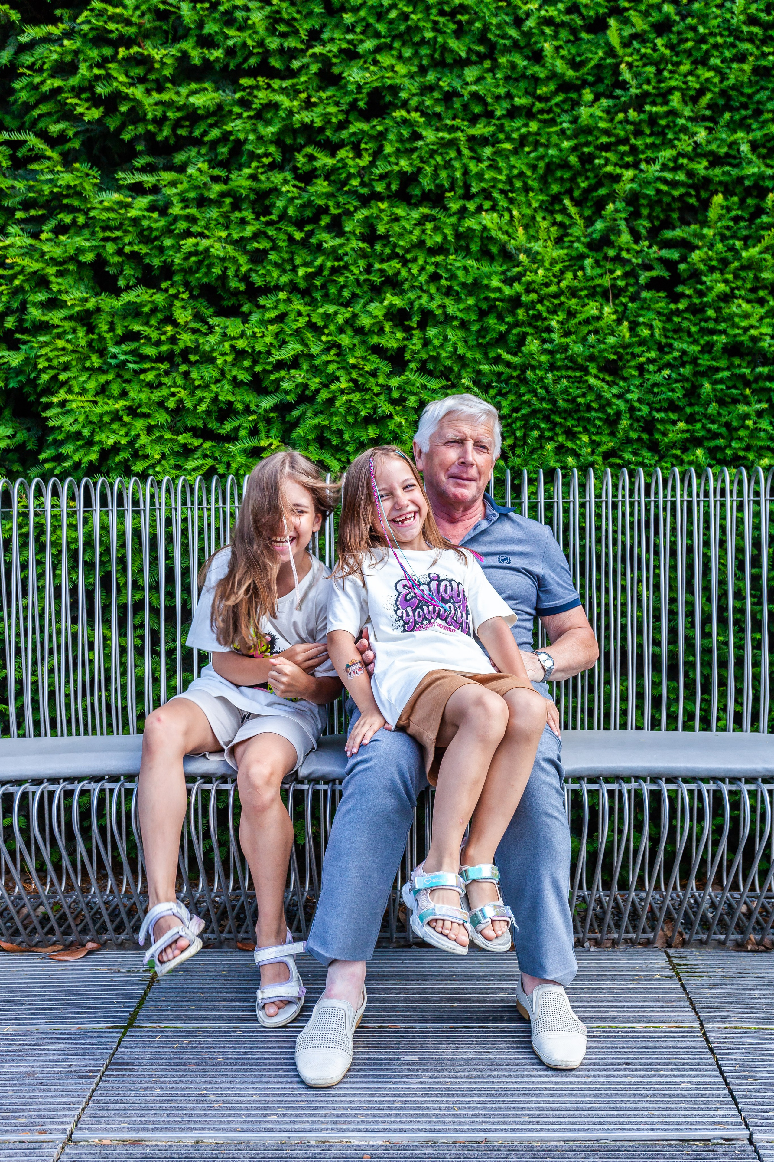 В парке. Фотограф Денис Денисов