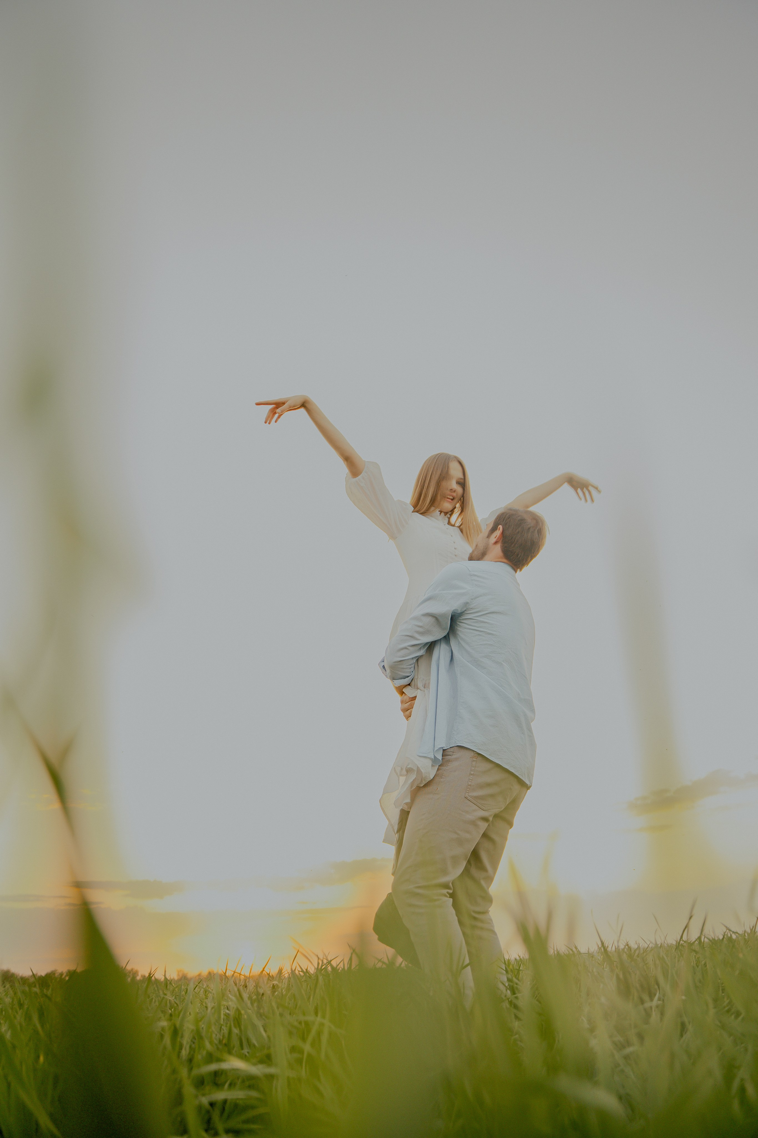 Поле. Фотограф Мария Зайчик