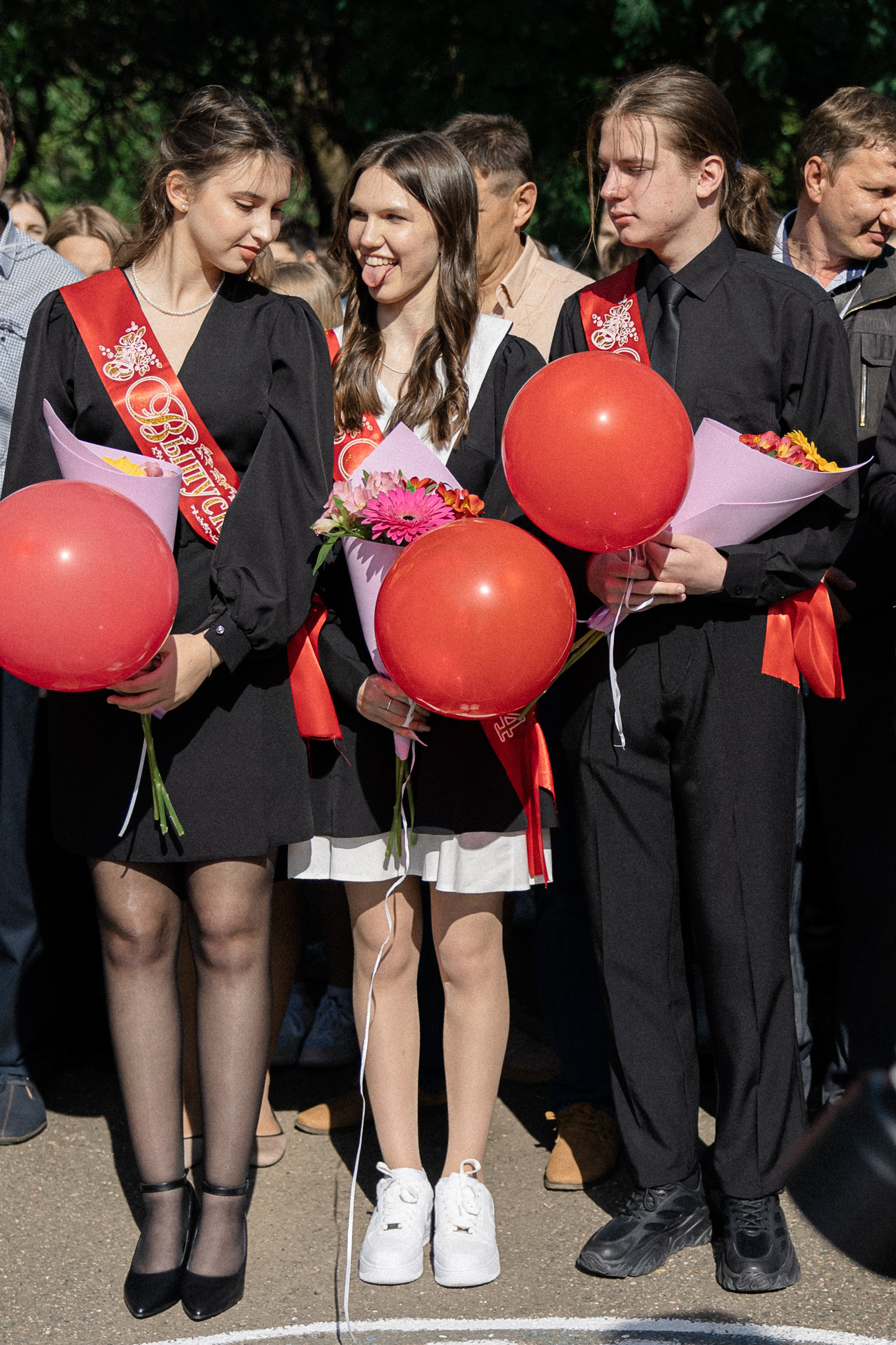 Последний звонок — линейка. Свадебный фотограф Роман Еремеев