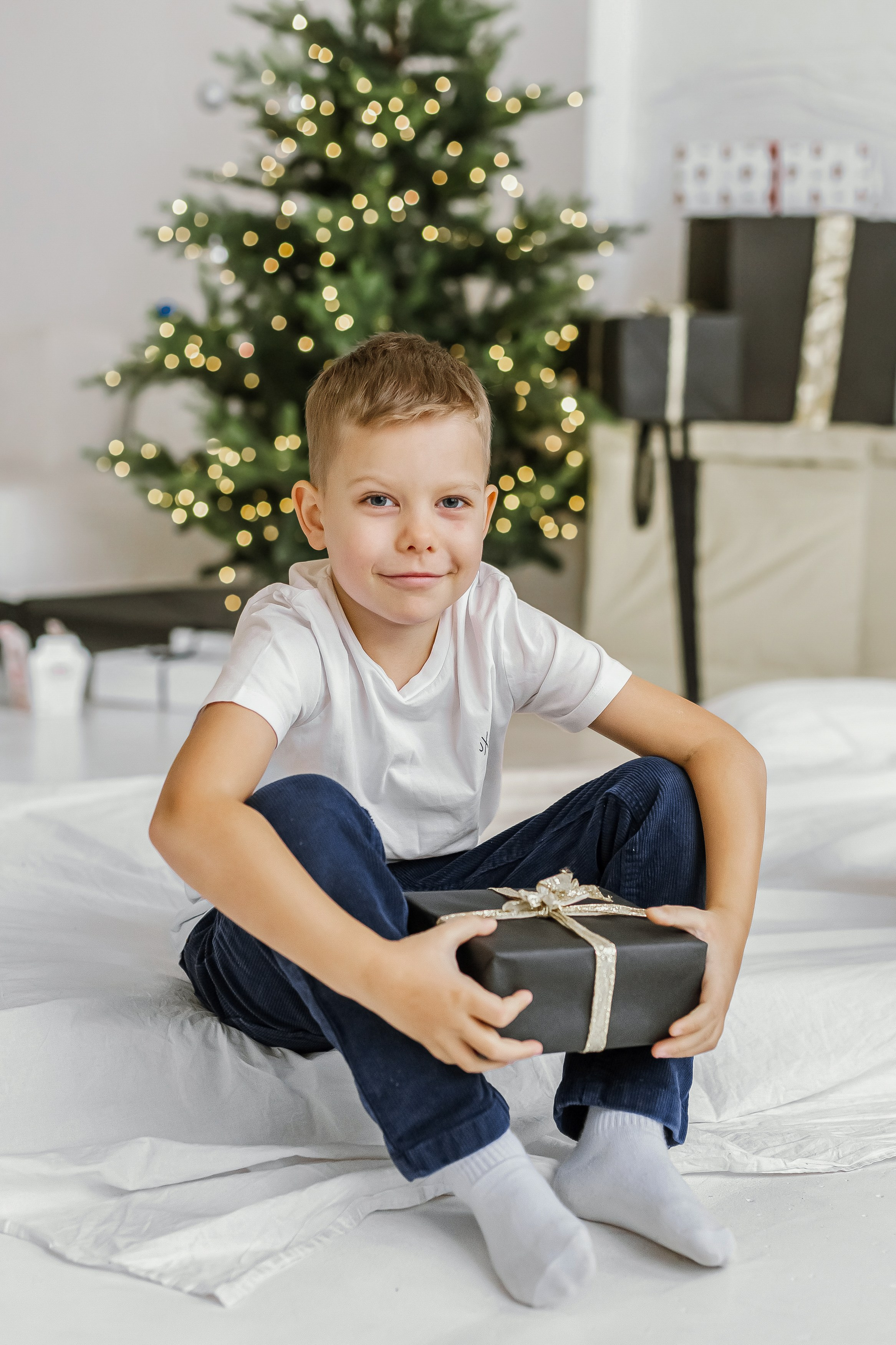 Семья, новый год. Портретный и семейный фотограф в Минске