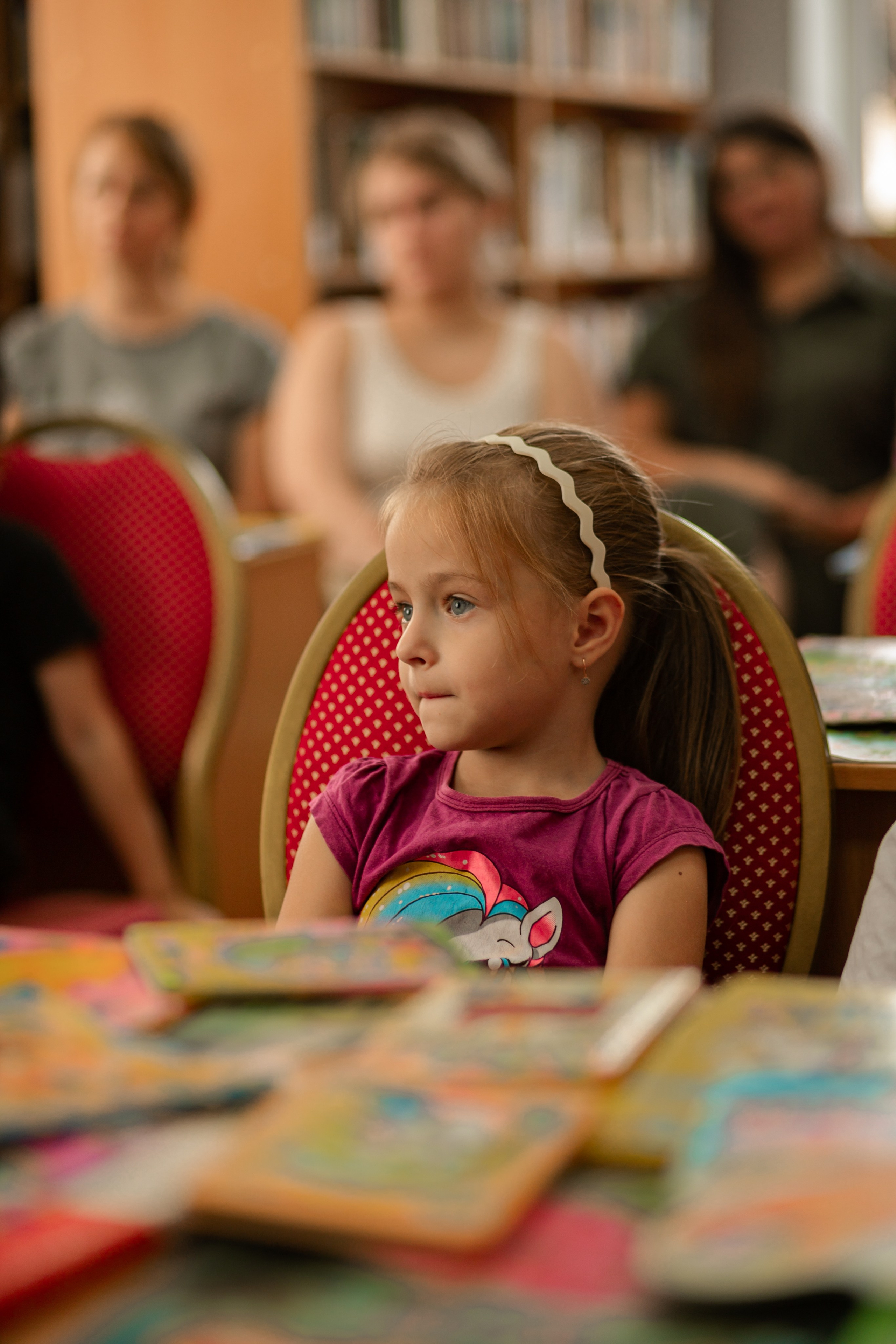 Экскурсия в библотеку. Фотограф Неверова Катерина