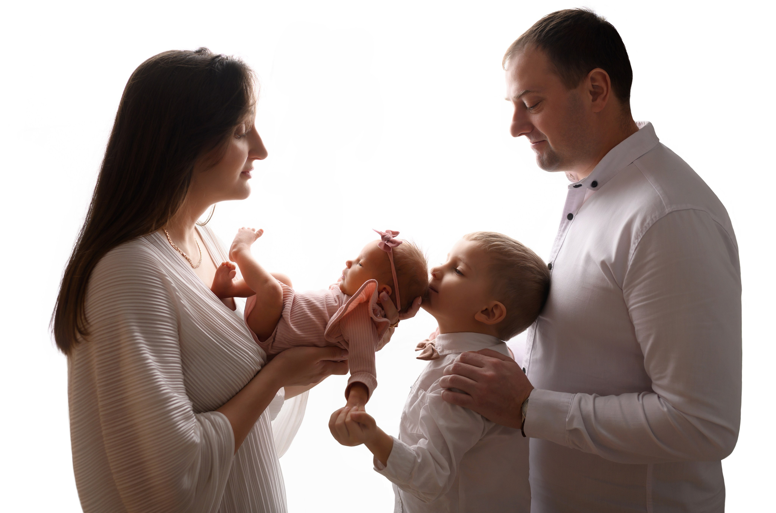 Портреты с семьей. Семейный, детский фотограф в Москве Дегтярева Анастасия