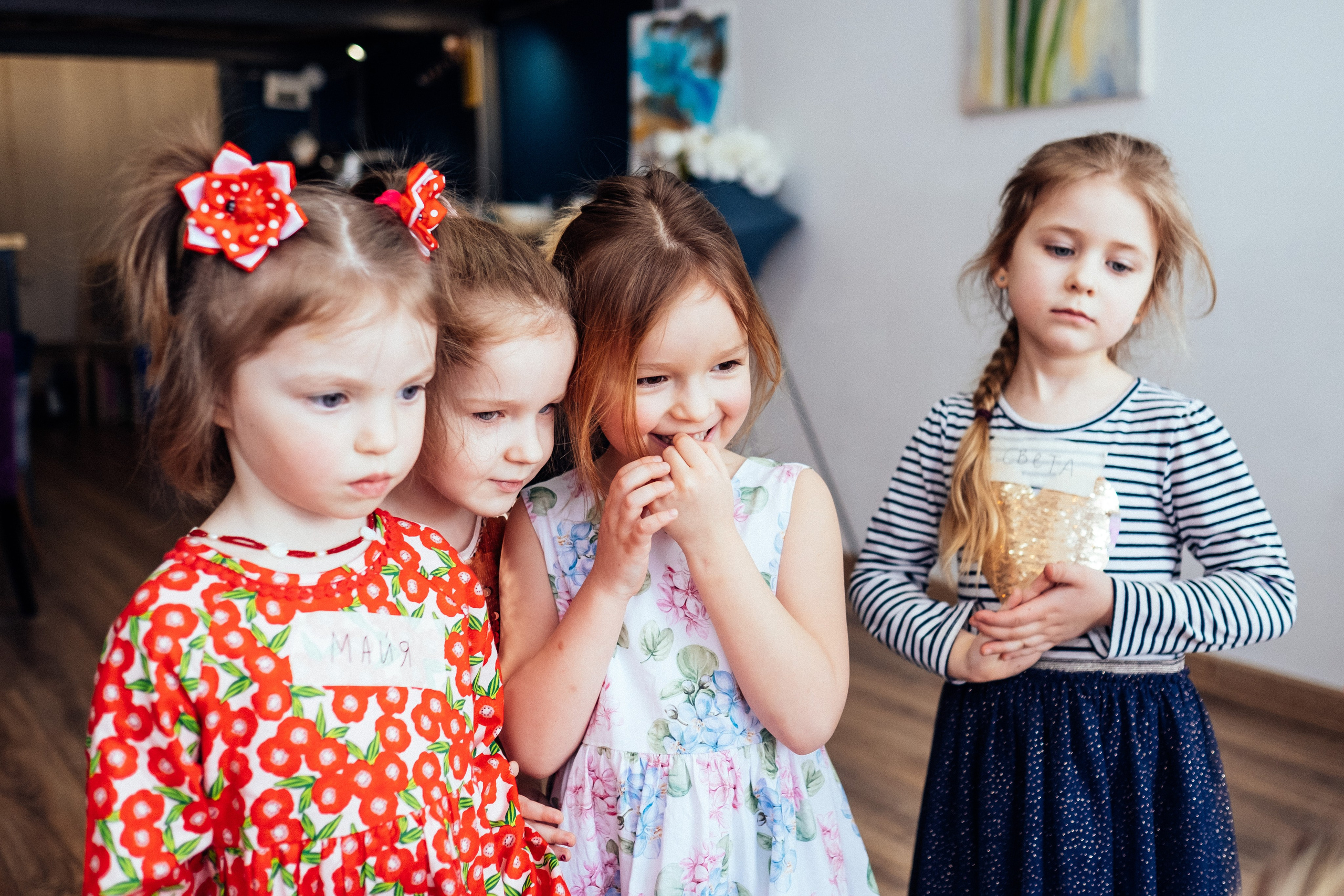 Детский день рождения. Семейный фотограф Москва и Домодедово Ольга Игнатова