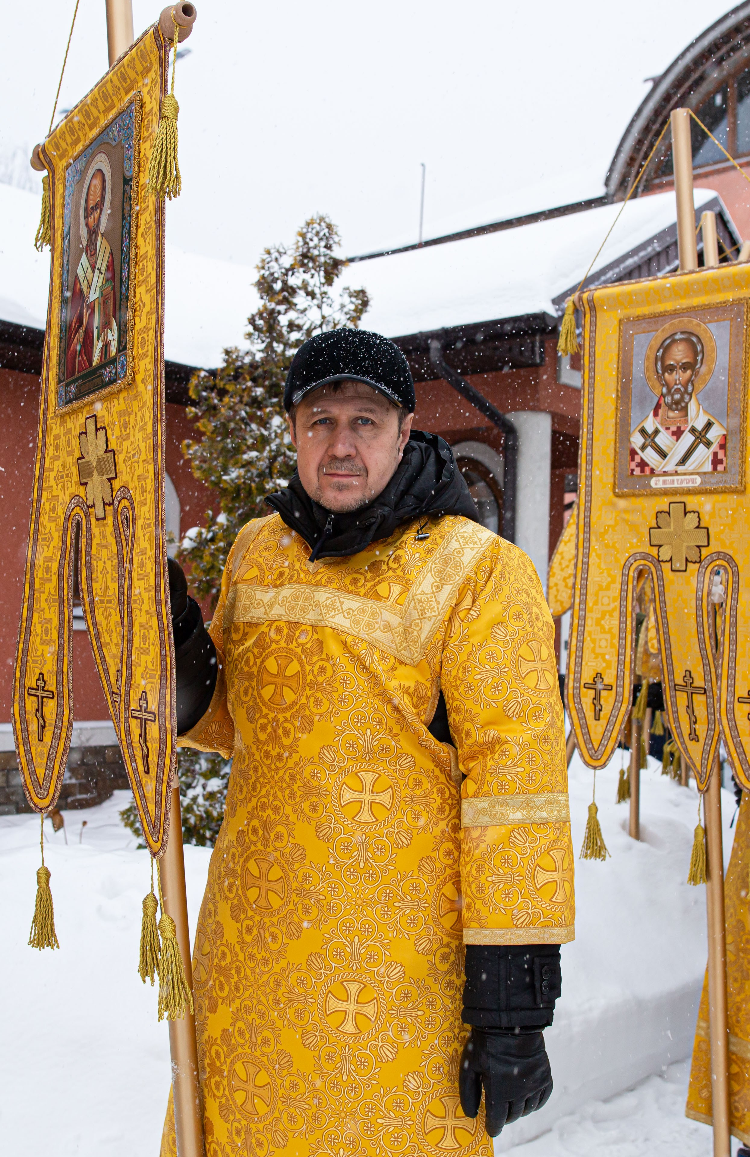 Крестный ход по д. Островцы Раменского городского округа. Семейный и детский фотограф Анна Петракова