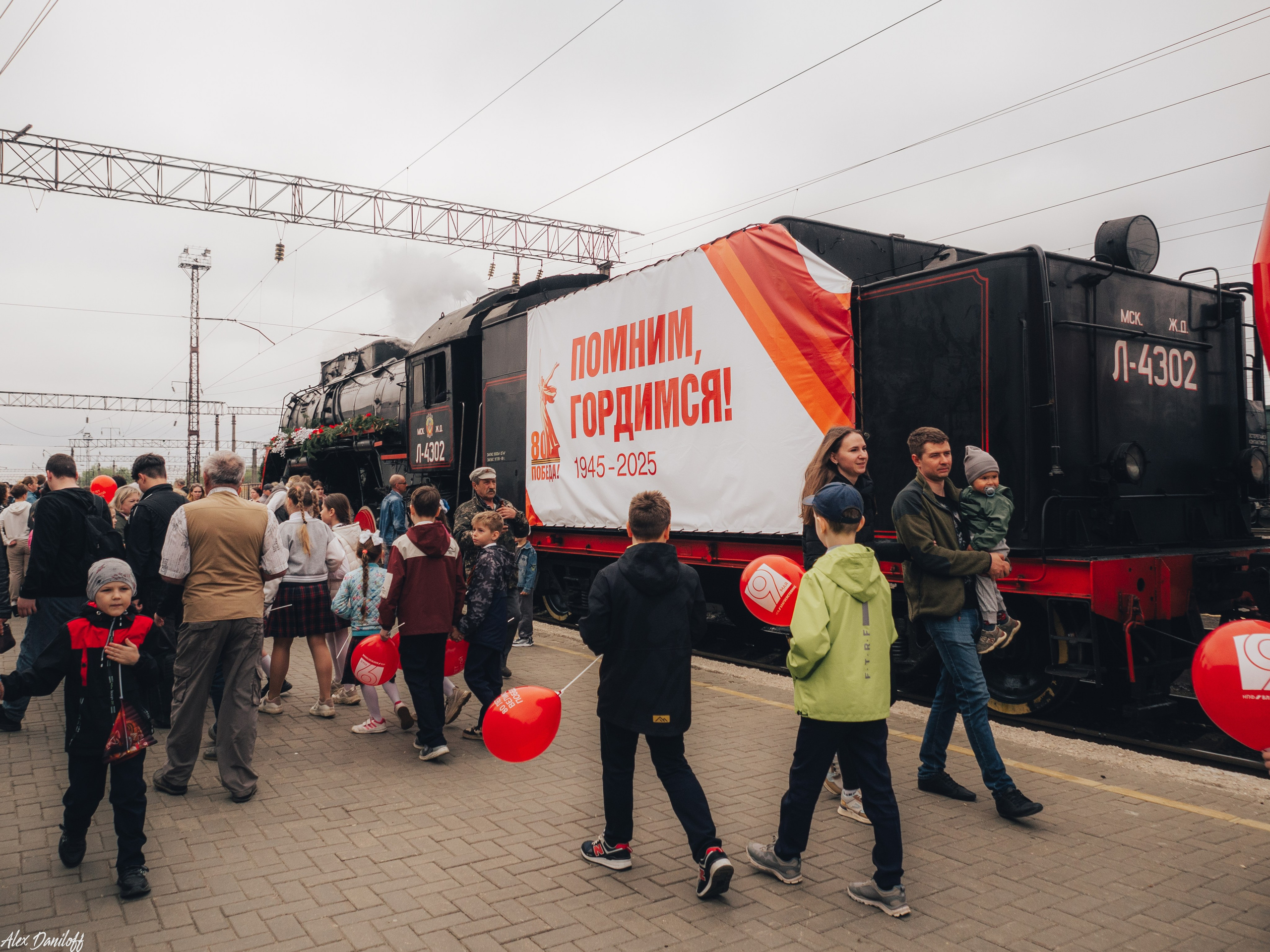 Поезд Победы!. Муром-Инфо. Новости культуры, образования, спорта в городе Муром