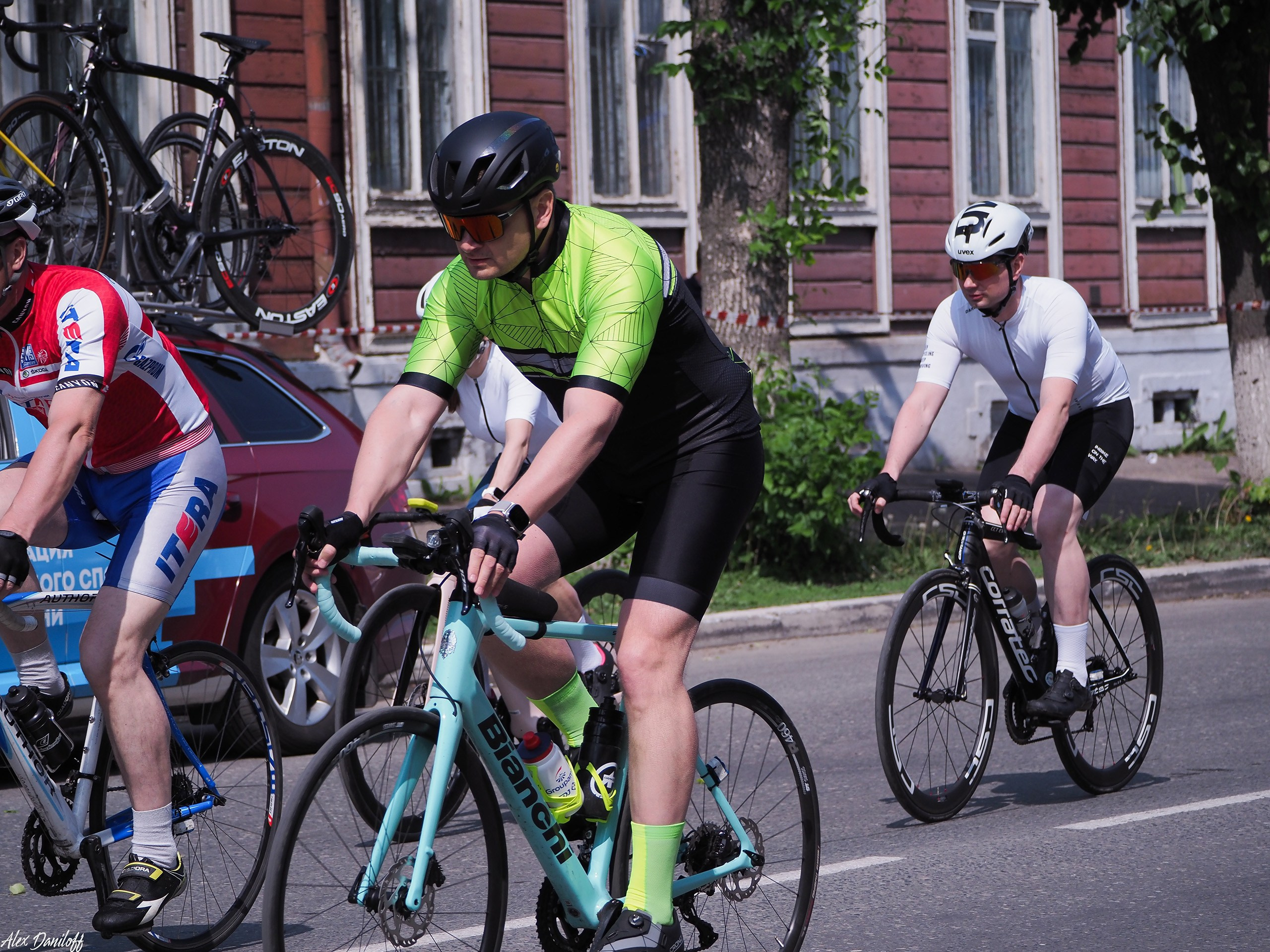 Многодневная велогонка «Россия». Первый этап — Муром. Муром-Инфо. Новости культуры, образования, спорта в городе Муром