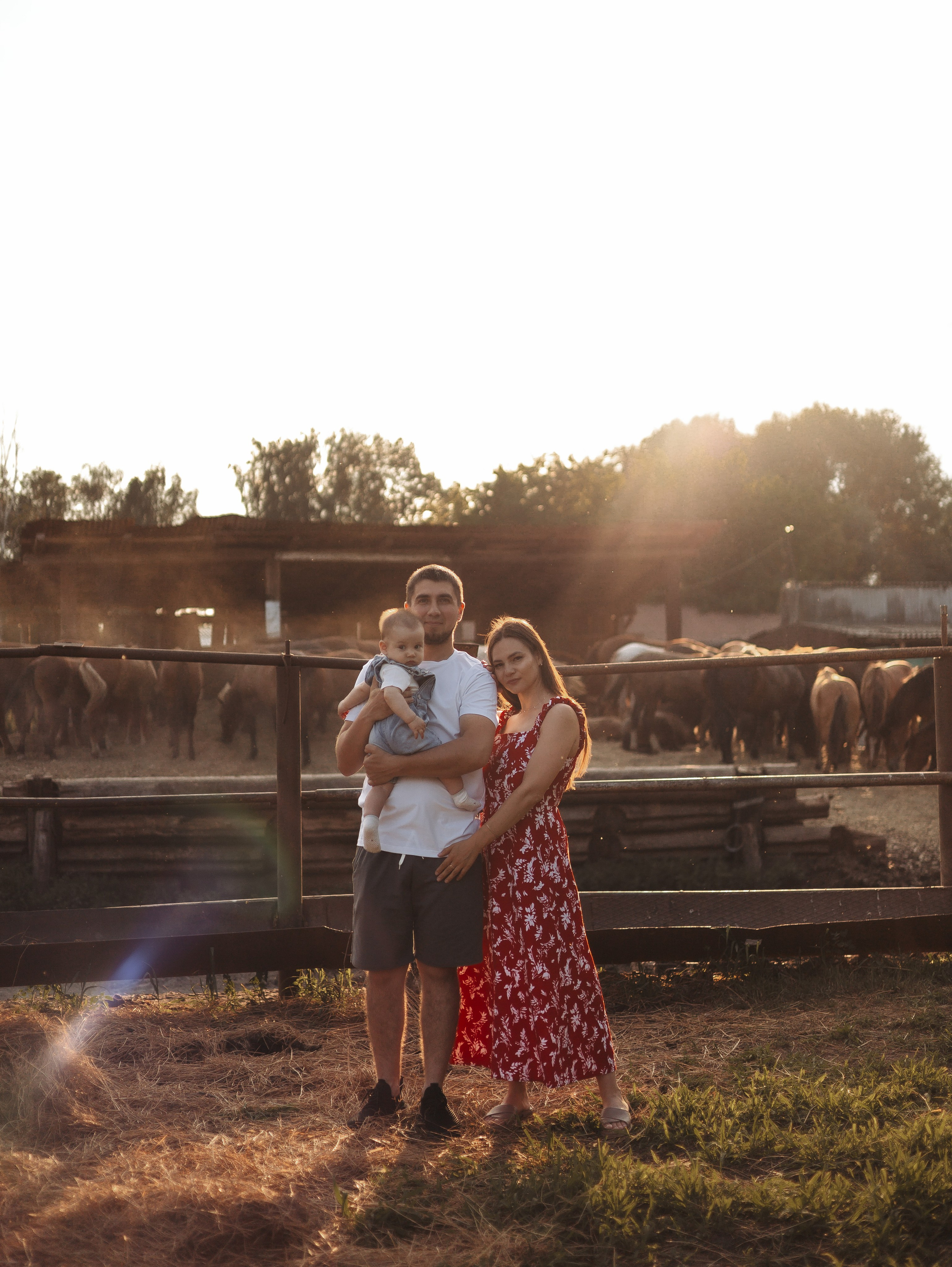 Семья Файзуллиных. Фотограф Ижевск | Казань