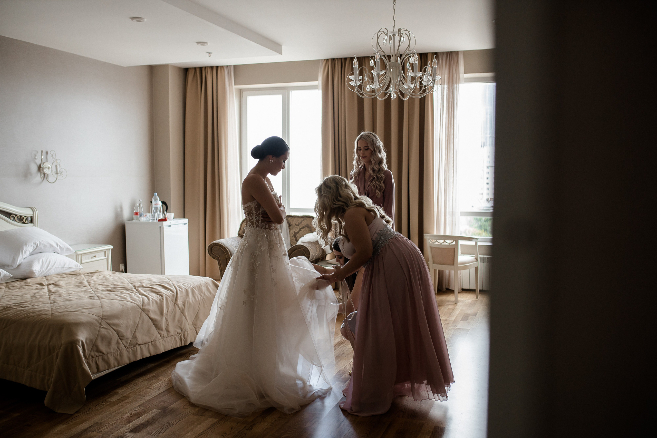 Алия + Илларион. Свадебный и семейный фотограф в Саратове Маша Паника