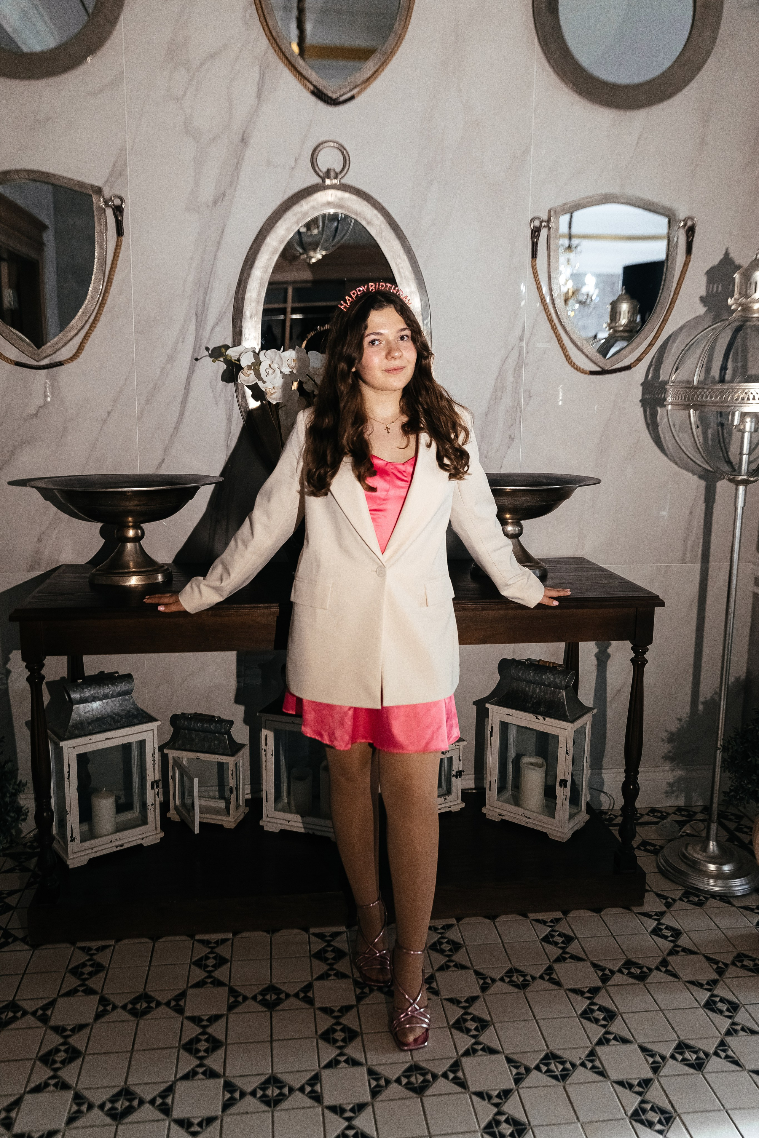 15-летие Юли. Главная