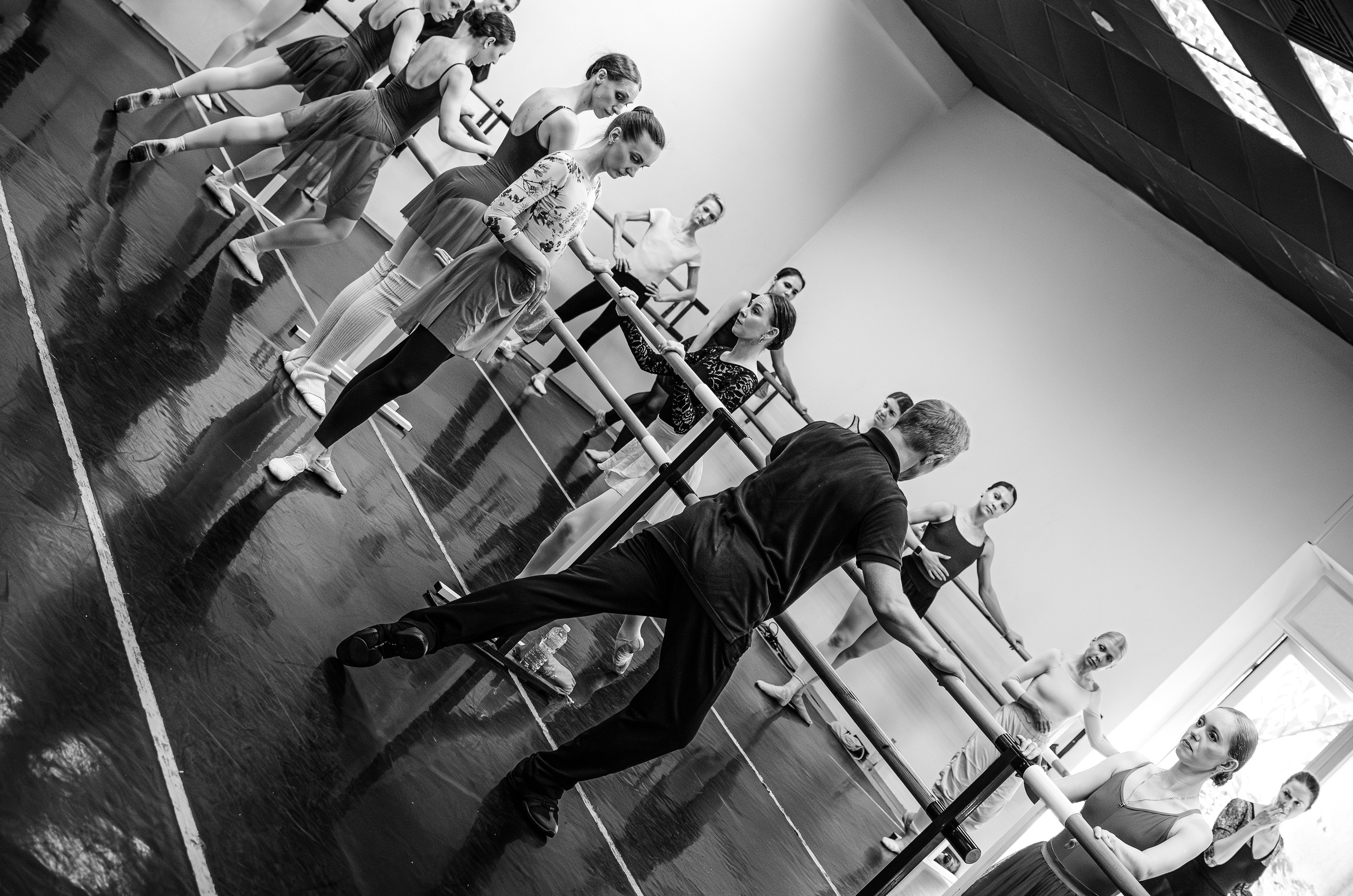 МК Романа Михалёва по классическому танцу. Портретный и репортажный фотограф в Санкт-Петербурге Варвара Жукова