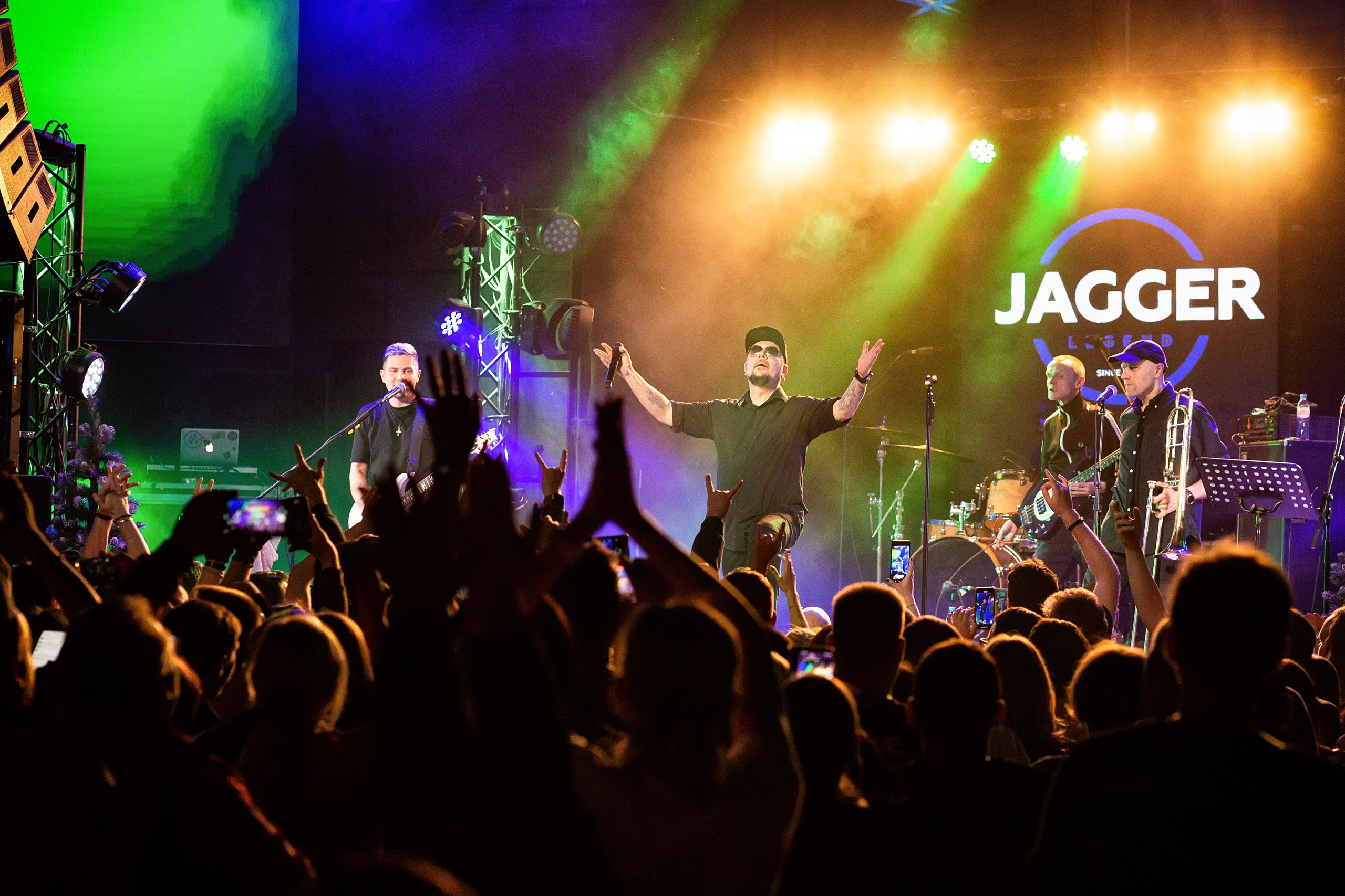 Фотосъемка концерта TRUBETSKOY Jagger СПБ. Портретные фотосессии, контент-съемки, репортаж