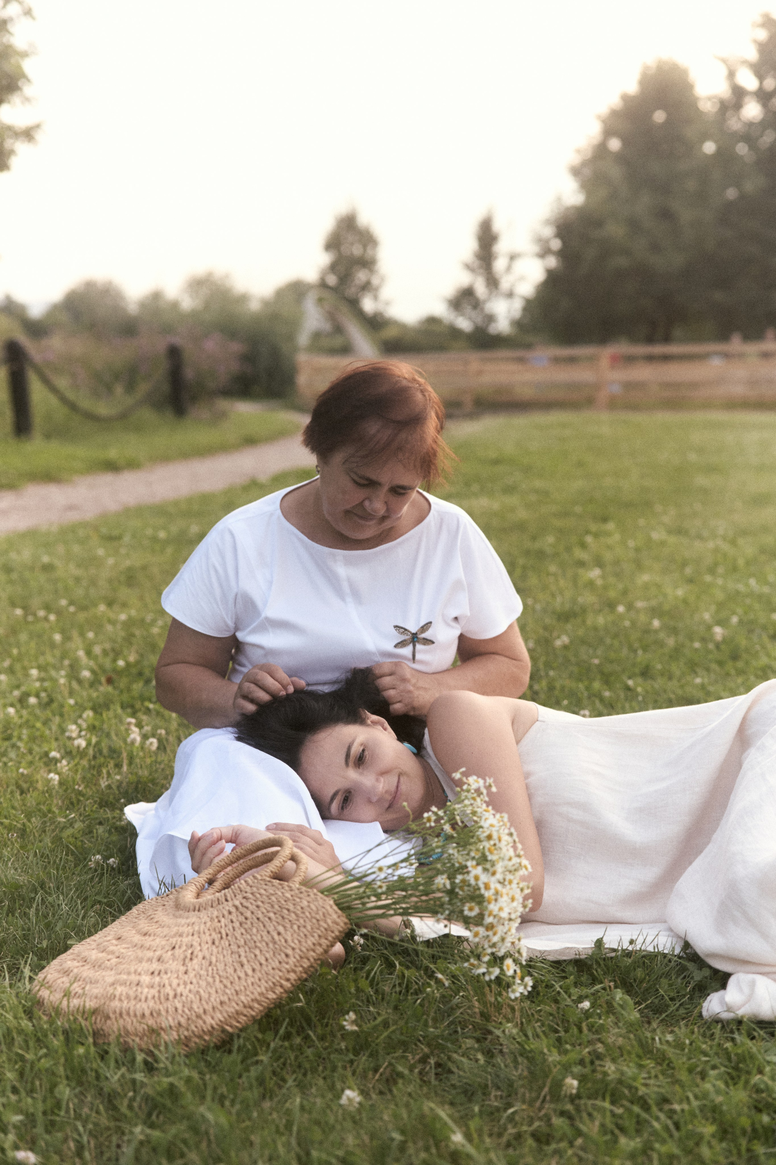 Аня и ее мама. Семейный и детский фотограф Юлия Шох