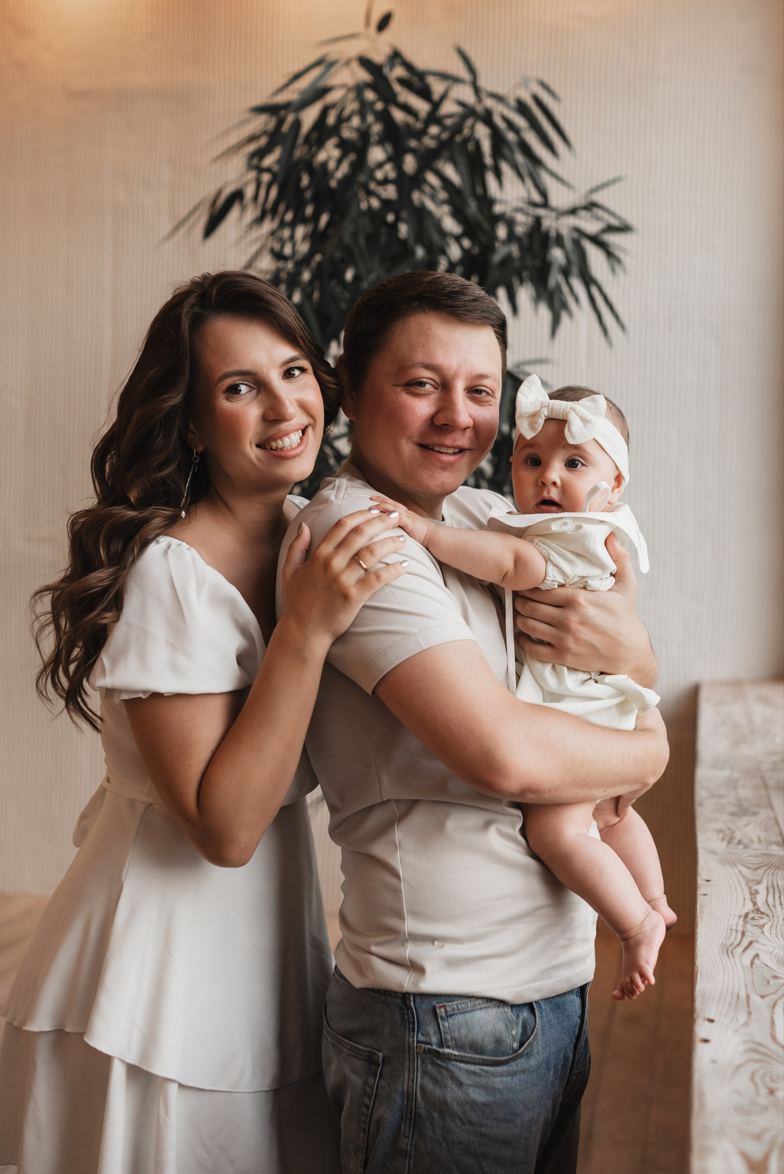 Надя и Дима с семьёй. Семейный фотограф в Красноярске