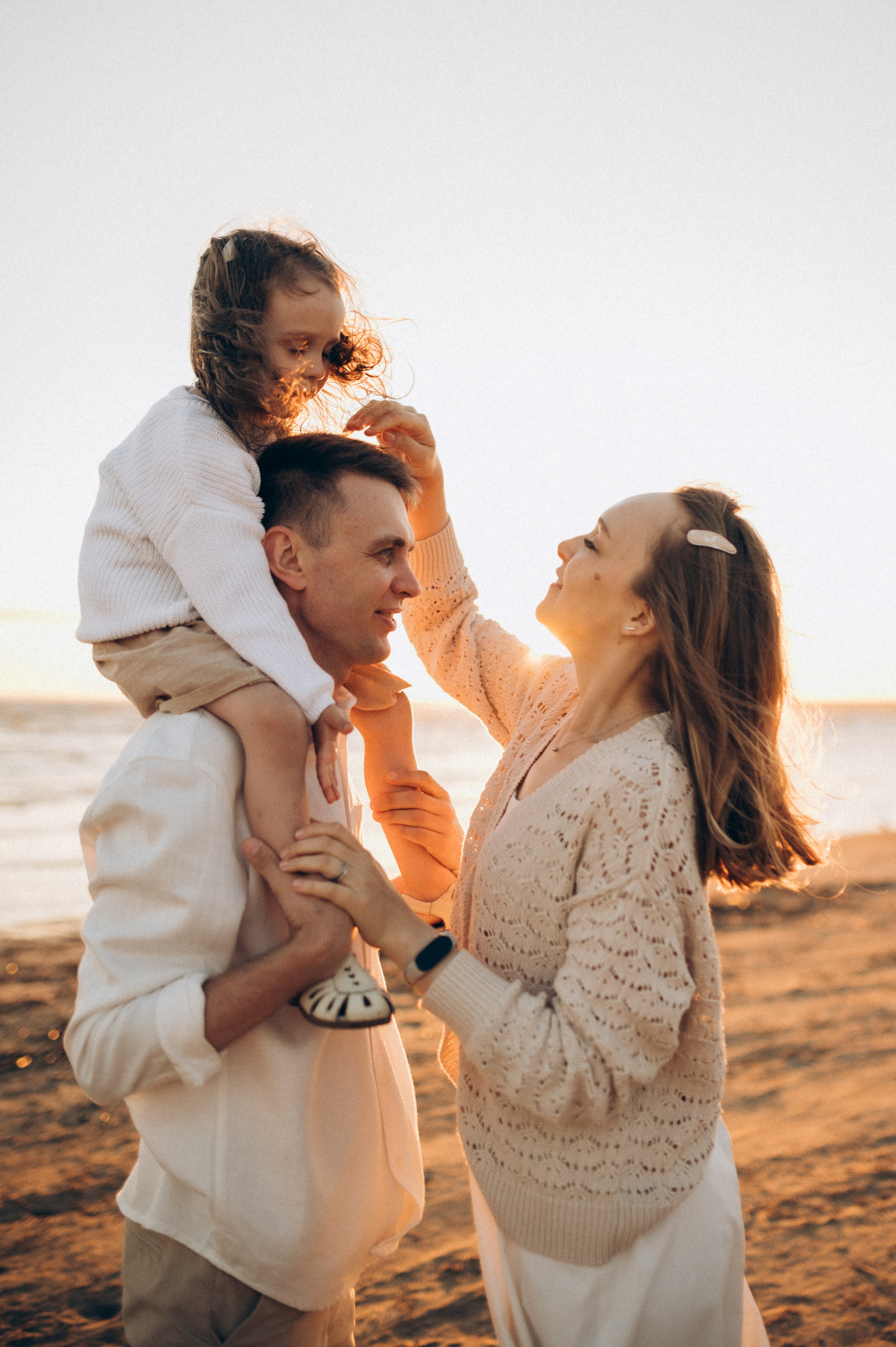 Семейная на заливе. Фотограф ПИТЕР СПБ Надежда Баранова