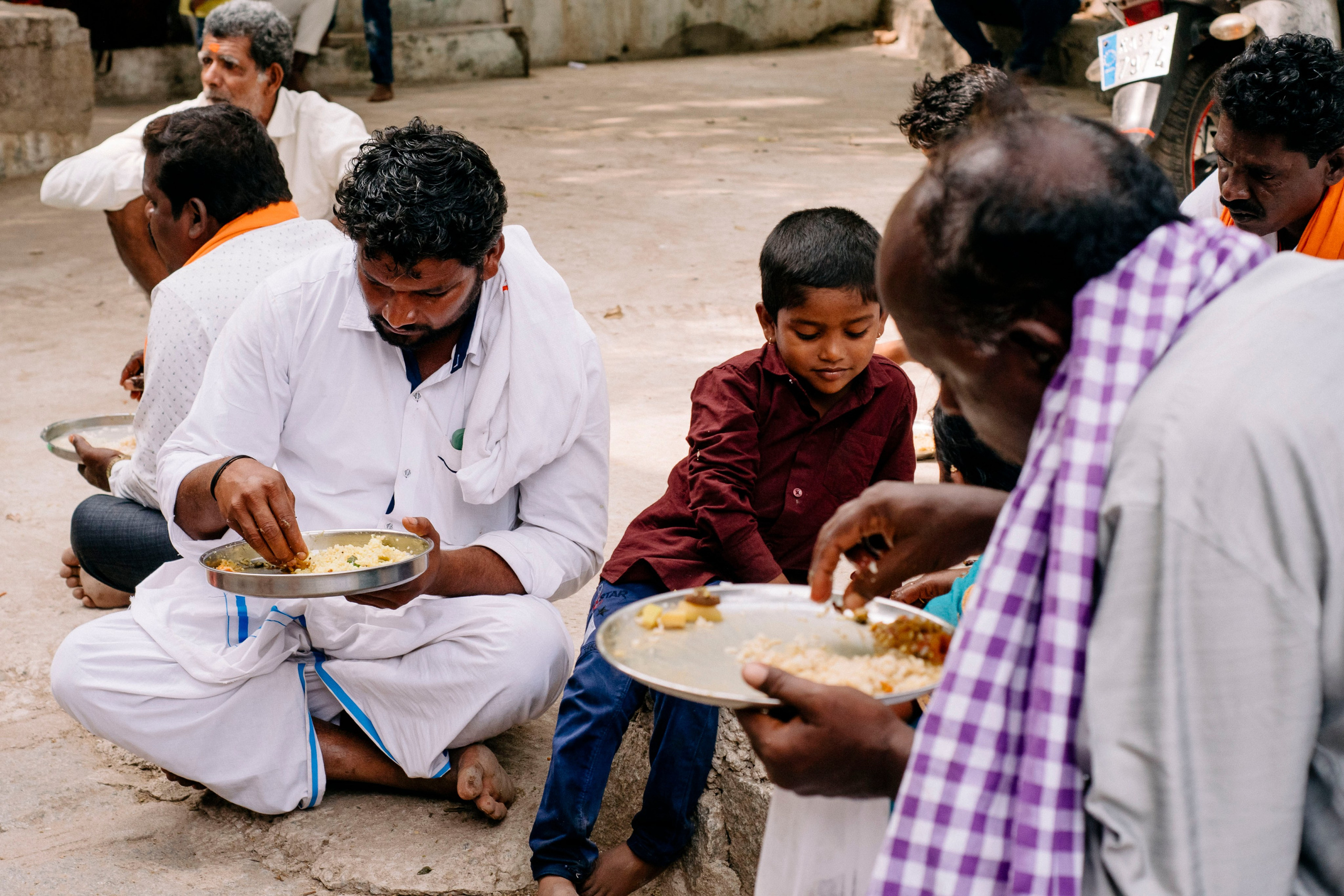 Hampi street. Iraogo